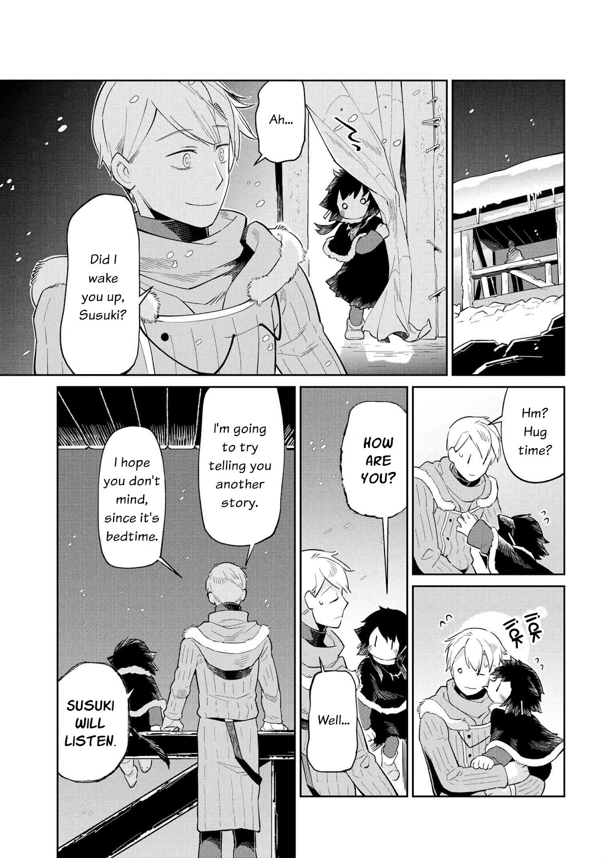 Heterogenia Linguistico Chapter 36 page 19 - Chapter 36: Don't Give Up, Do Your Best!