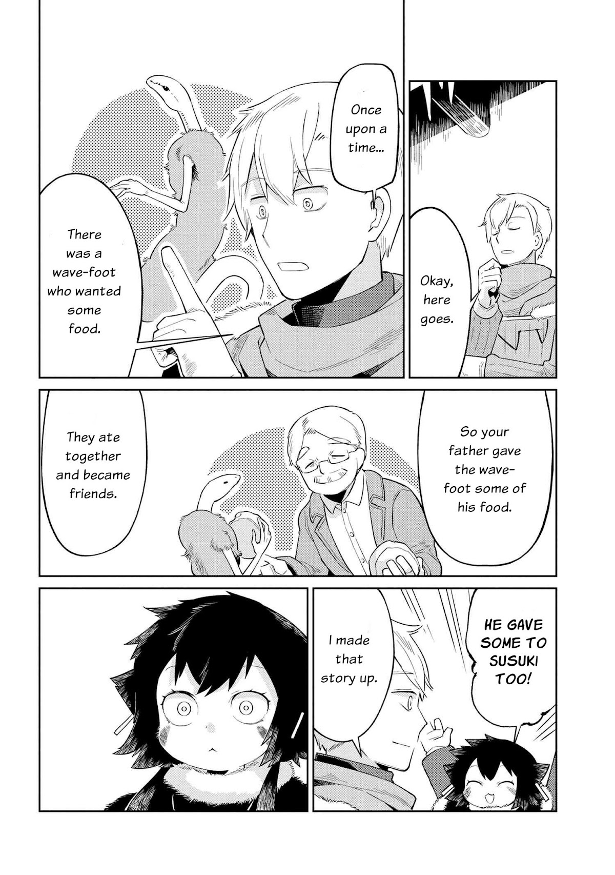 Heterogenia Linguistico Chapter 36 page 2 - Chapter 36: Don't Give Up, Do Your Best!