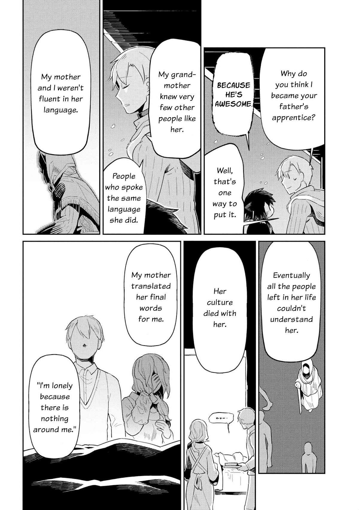 Heterogenia Linguistico Chapter 36 page 20 - Chapter 36: Don't Give Up, Do Your Best!