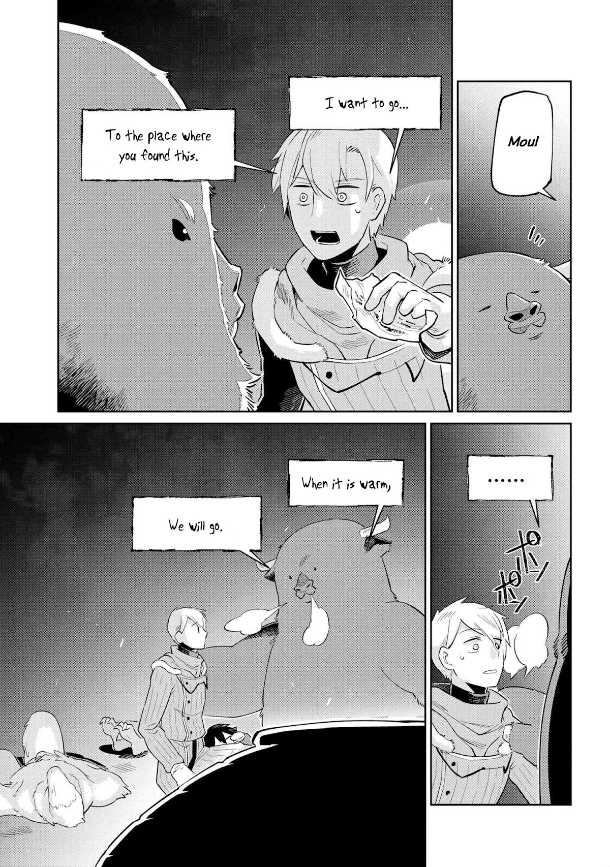Heterogenia Linguistico Chapter 36 page 23 - Chapter 36: Don't Give Up, Do Your Best!