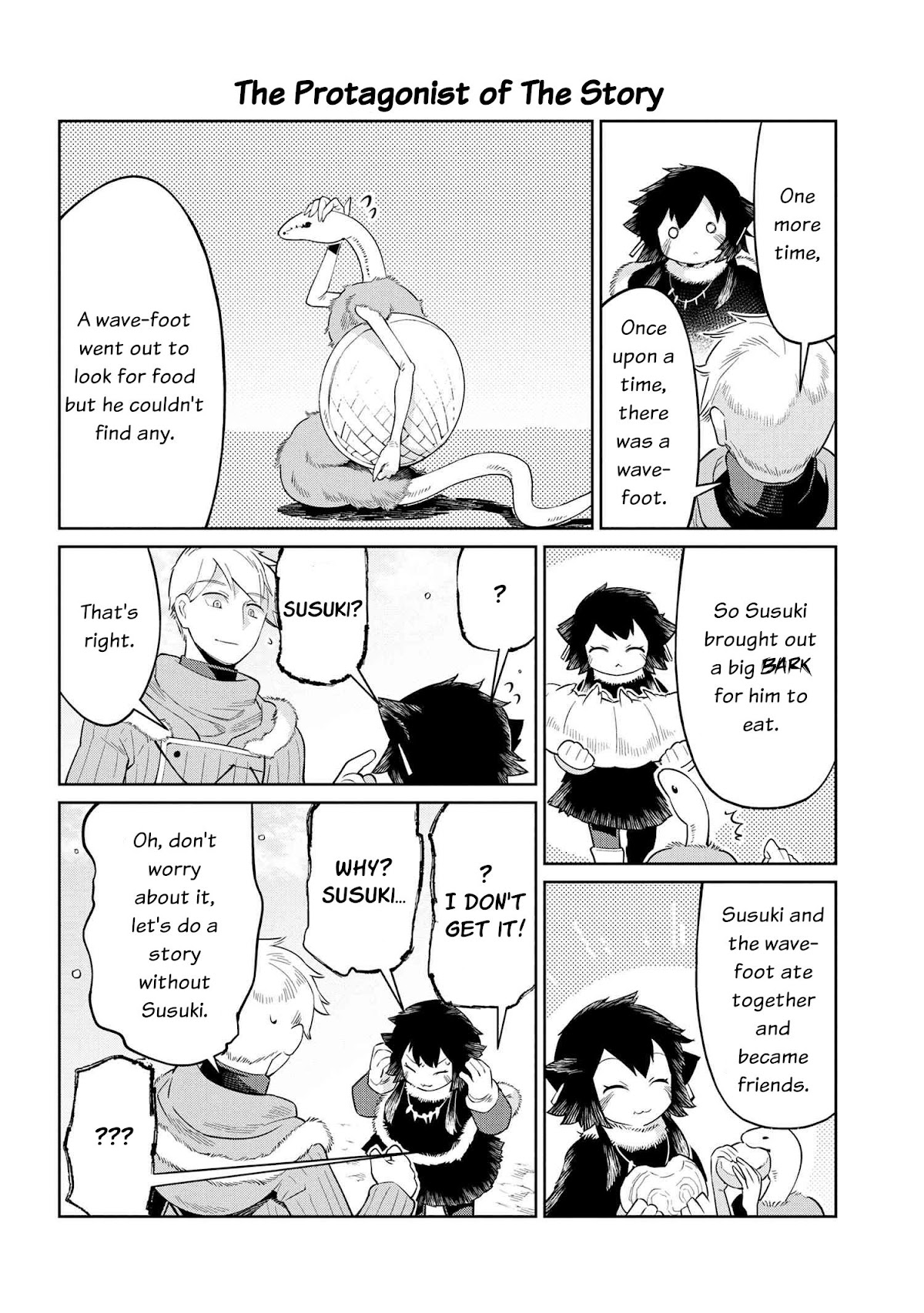 Heterogenia Linguistico Chapter 36 page 4 - Chapter 36: Don't Give Up, Do Your Best!