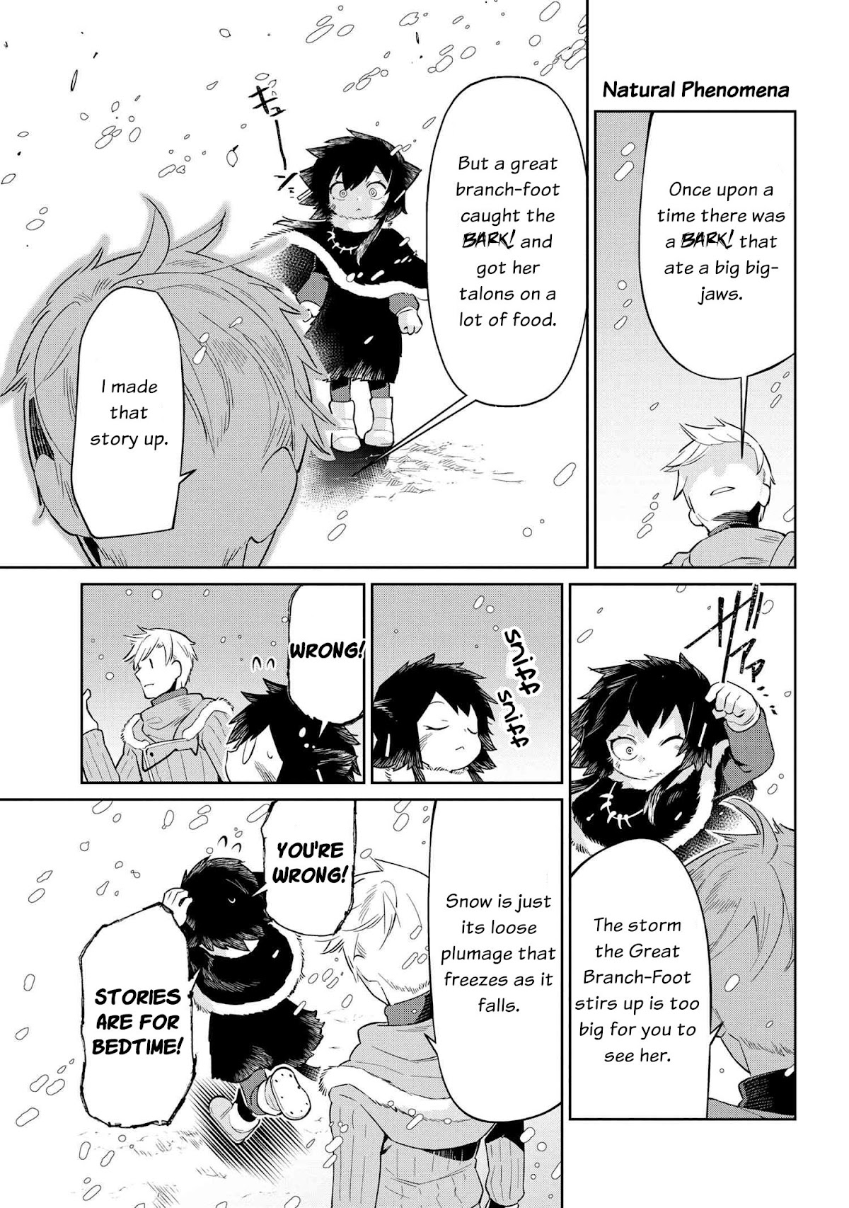 Heterogenia Linguistico Chapter 36 page 5 - Chapter 36: Don't Give Up, Do Your Best!