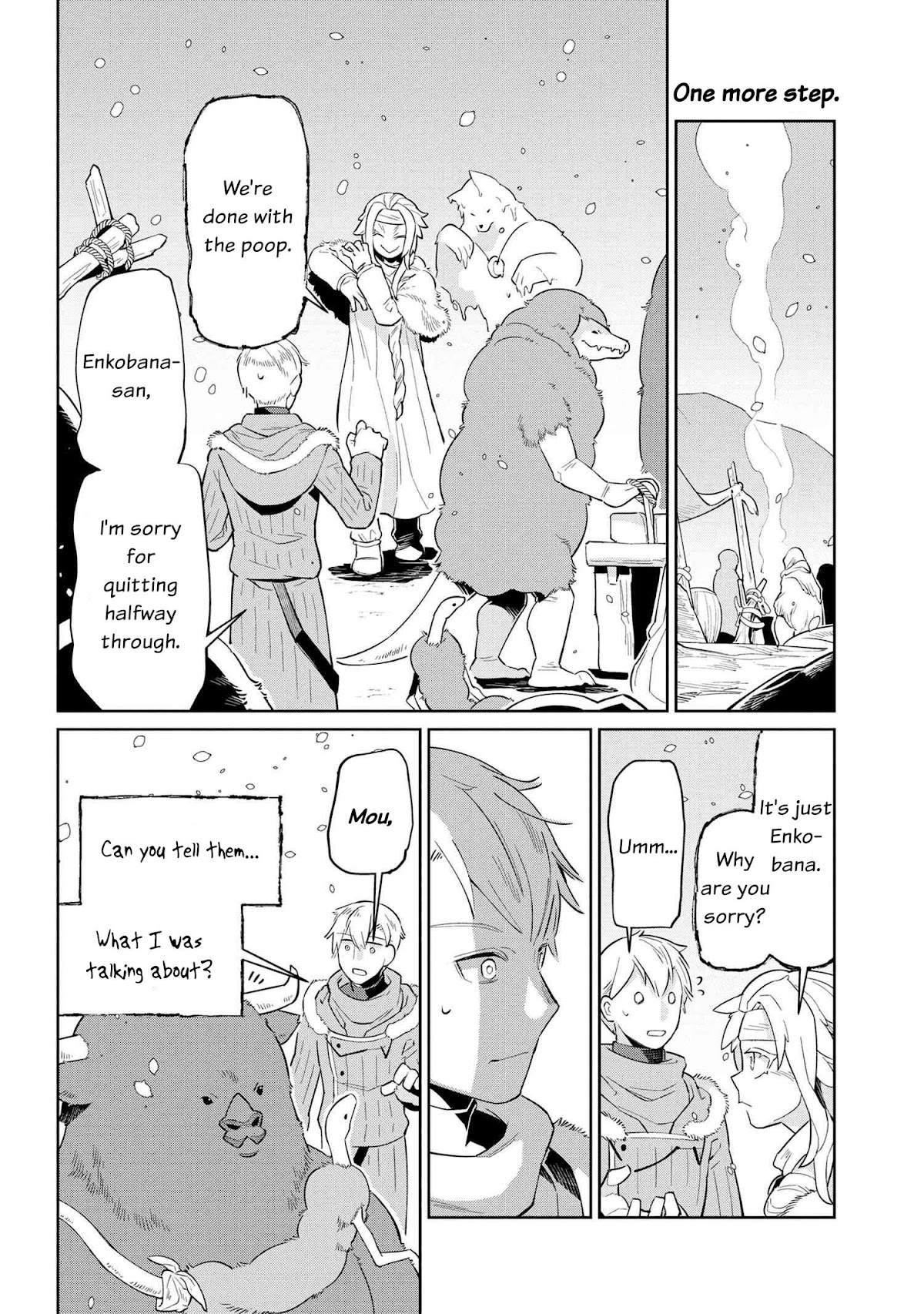 Heterogenia Linguistico Chapter 36 page 6 - Chapter 36: Don't Give Up, Do Your Best!
