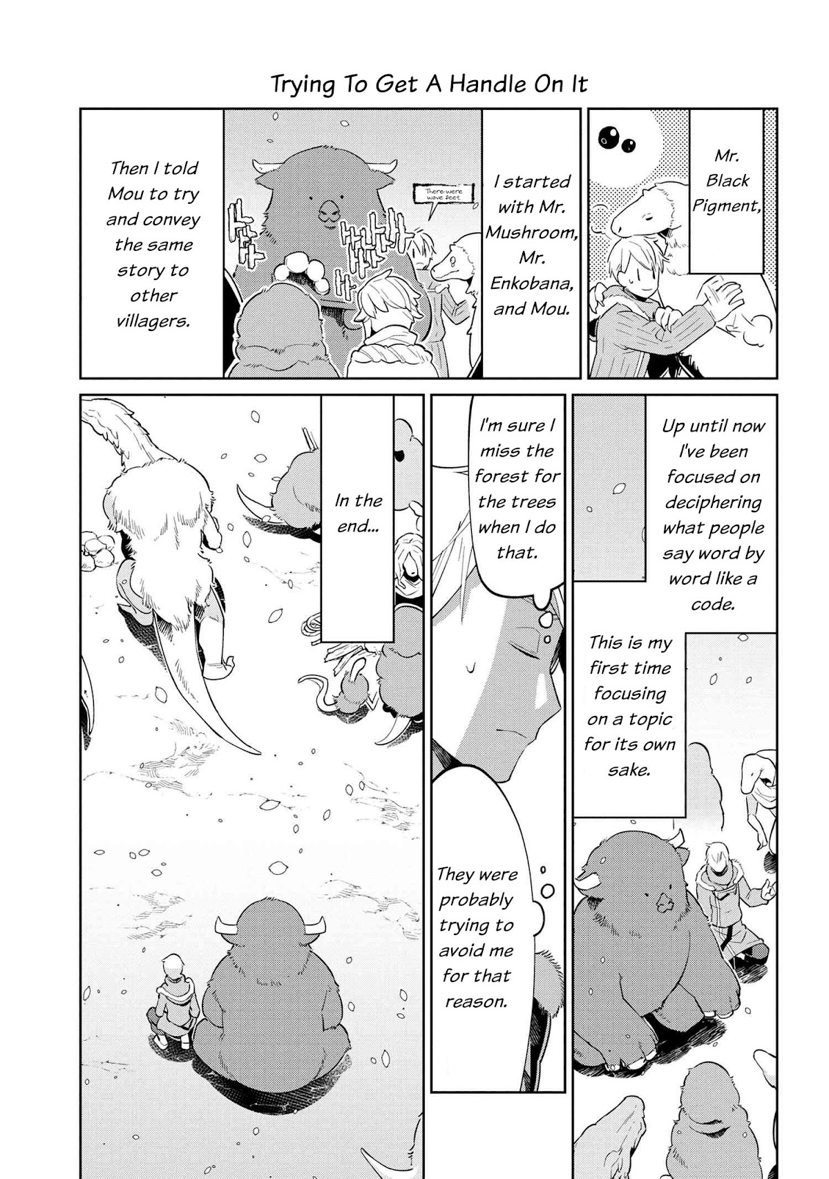 Heterogenia Linguistico Chapter 36 page 7 - Chapter 36: Don't Give Up, Do Your Best!