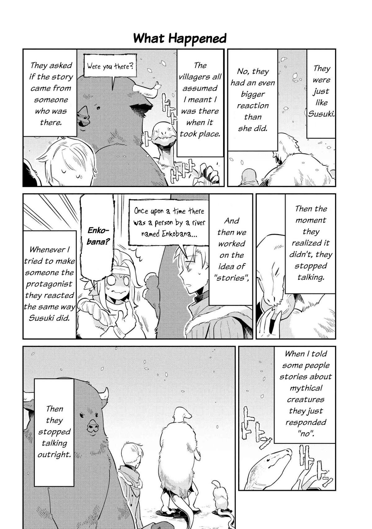 Heterogenia Linguistico Chapter 36 page 8 - Chapter 36: Don't Give Up, Do Your Best!