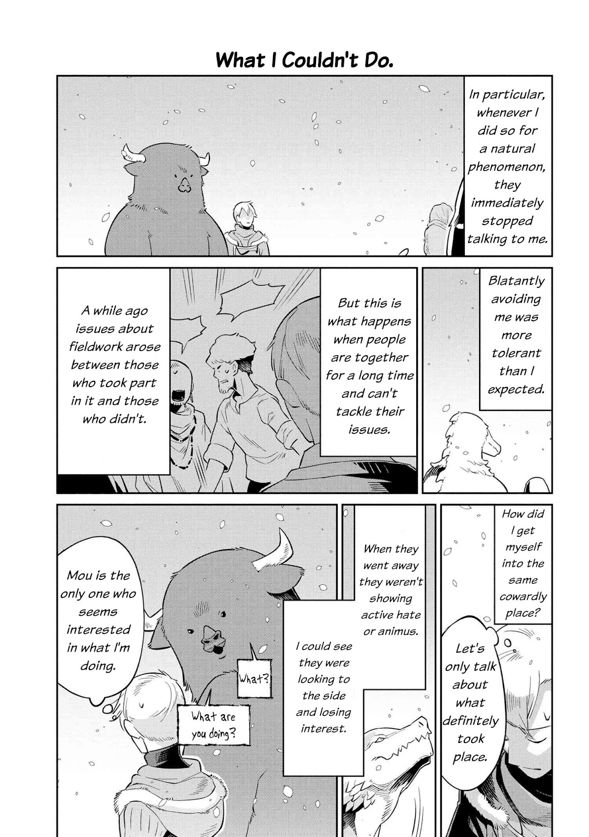 Heterogenia Linguistico Chapter 36 page 9 - Chapter 36: Don't Give Up, Do Your Best!