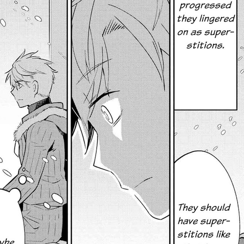 Heterogenia Linguistico Chapter 36: Don't Give Up, Do Your Best! cover