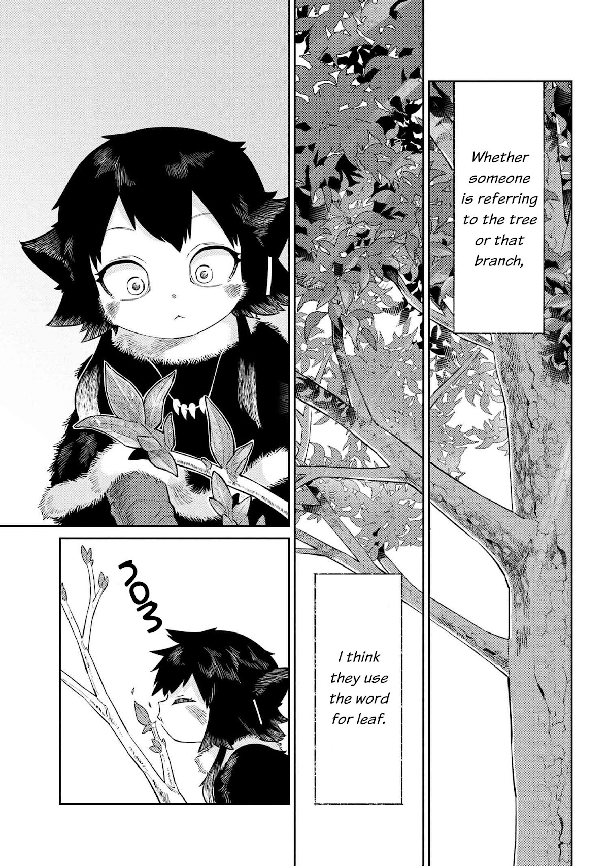 Heterogenia Linguistico Chapter 37 page 1 - Chapter 37: The Snow Melted, and The Welcome Change of Seasons Came