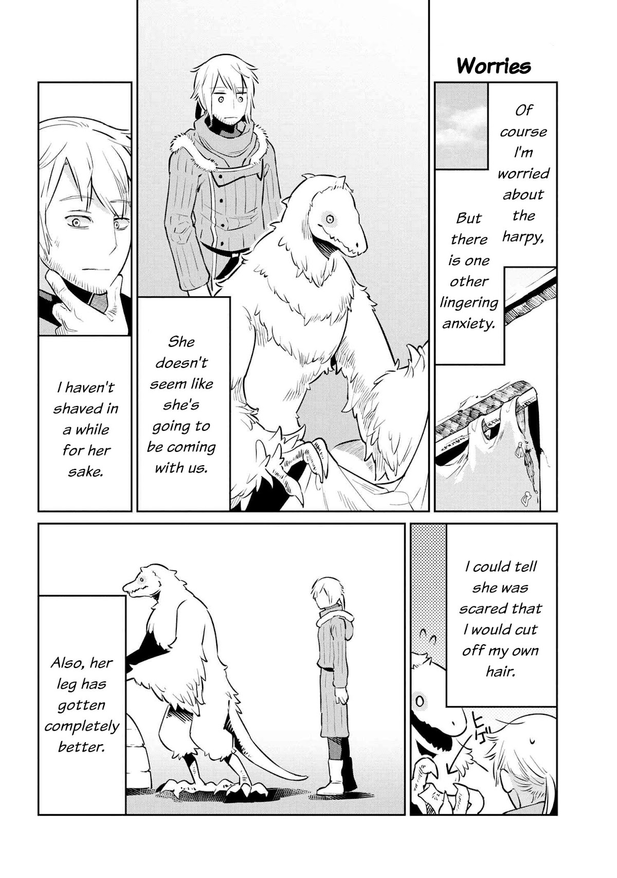 Heterogenia Linguistico Chapter 37 page 10 - Chapter 37: The Snow Melted, and The Welcome Change of Seasons Came