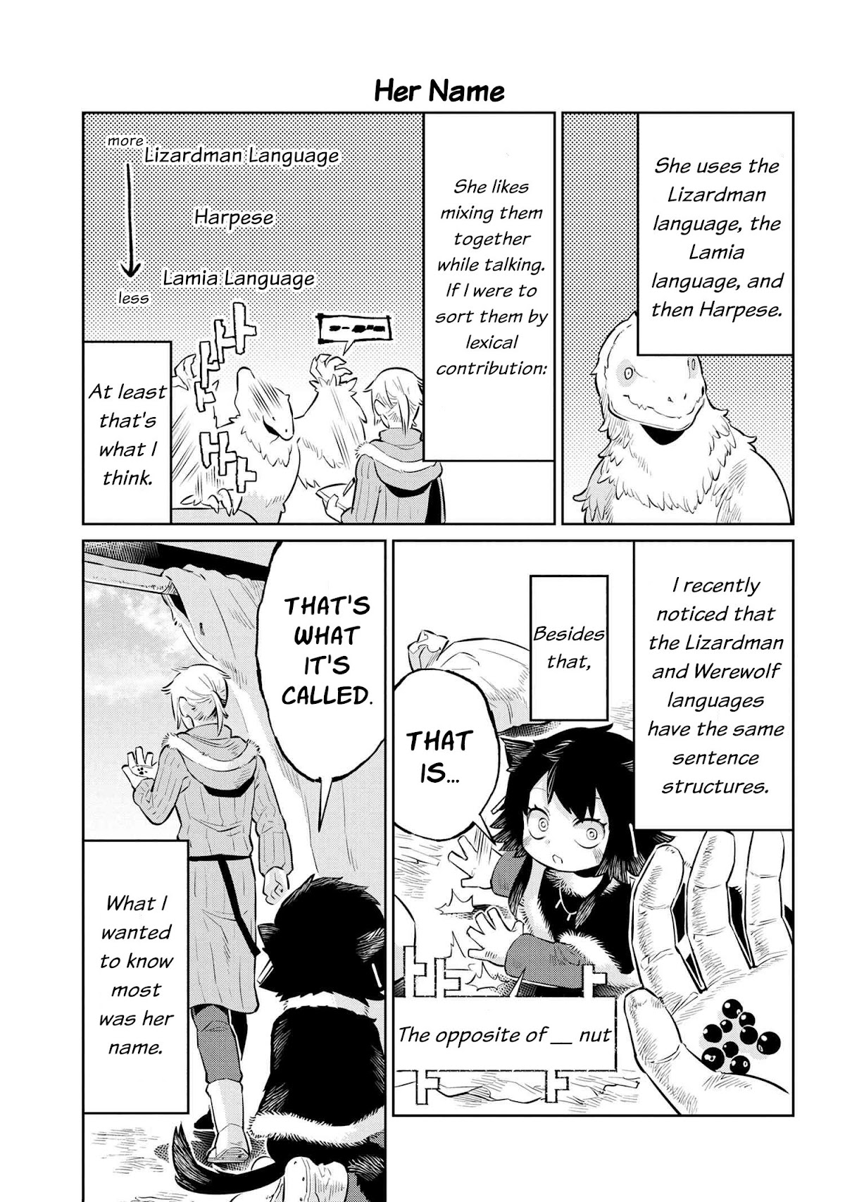 Heterogenia Linguistico Chapter 37 page 11 - Chapter 37: The Snow Melted, and The Welcome Change of Seasons Came