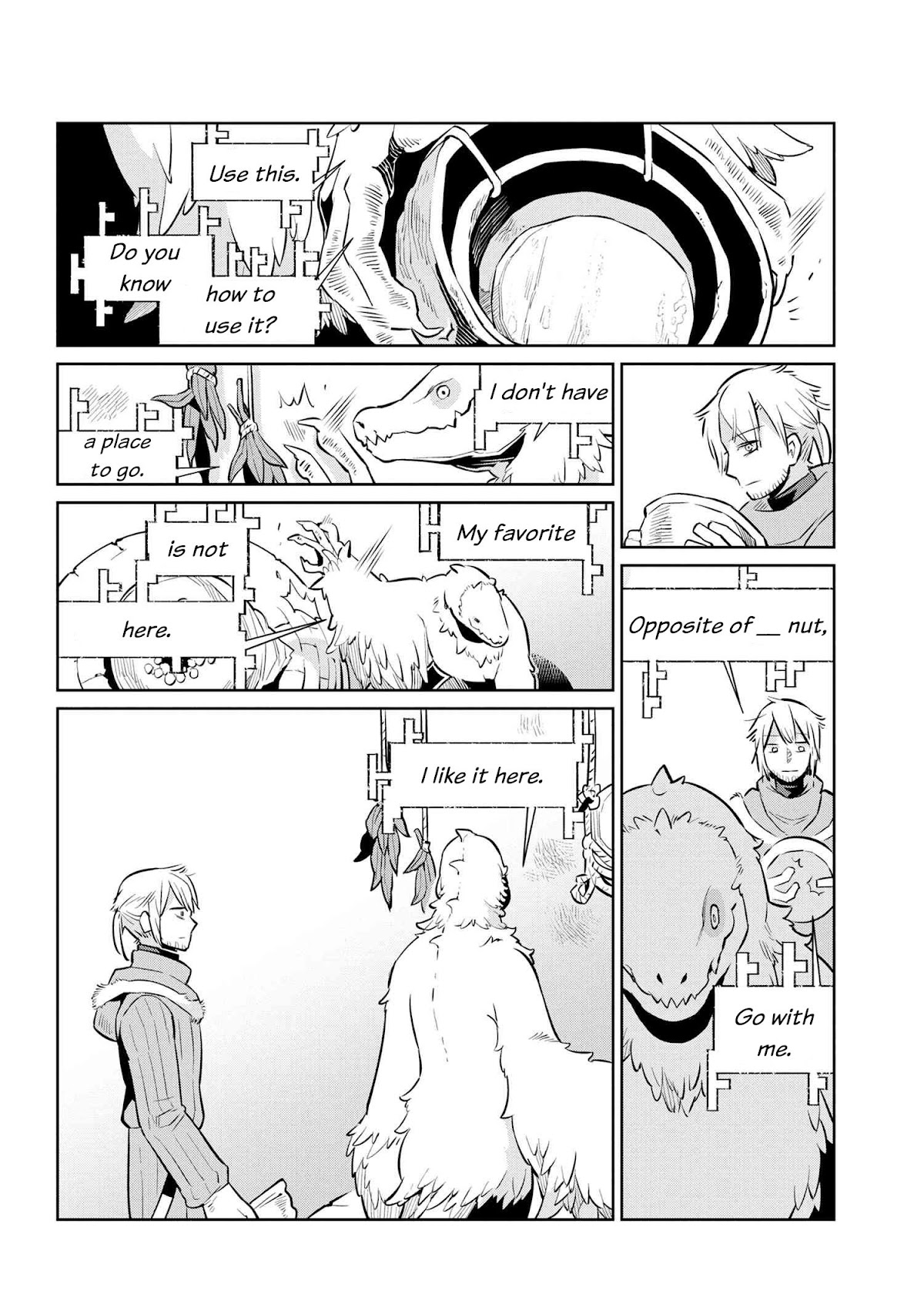 Heterogenia Linguistico Chapter 37 page 12 - Chapter 37: The Snow Melted, and The Welcome Change of Seasons Came