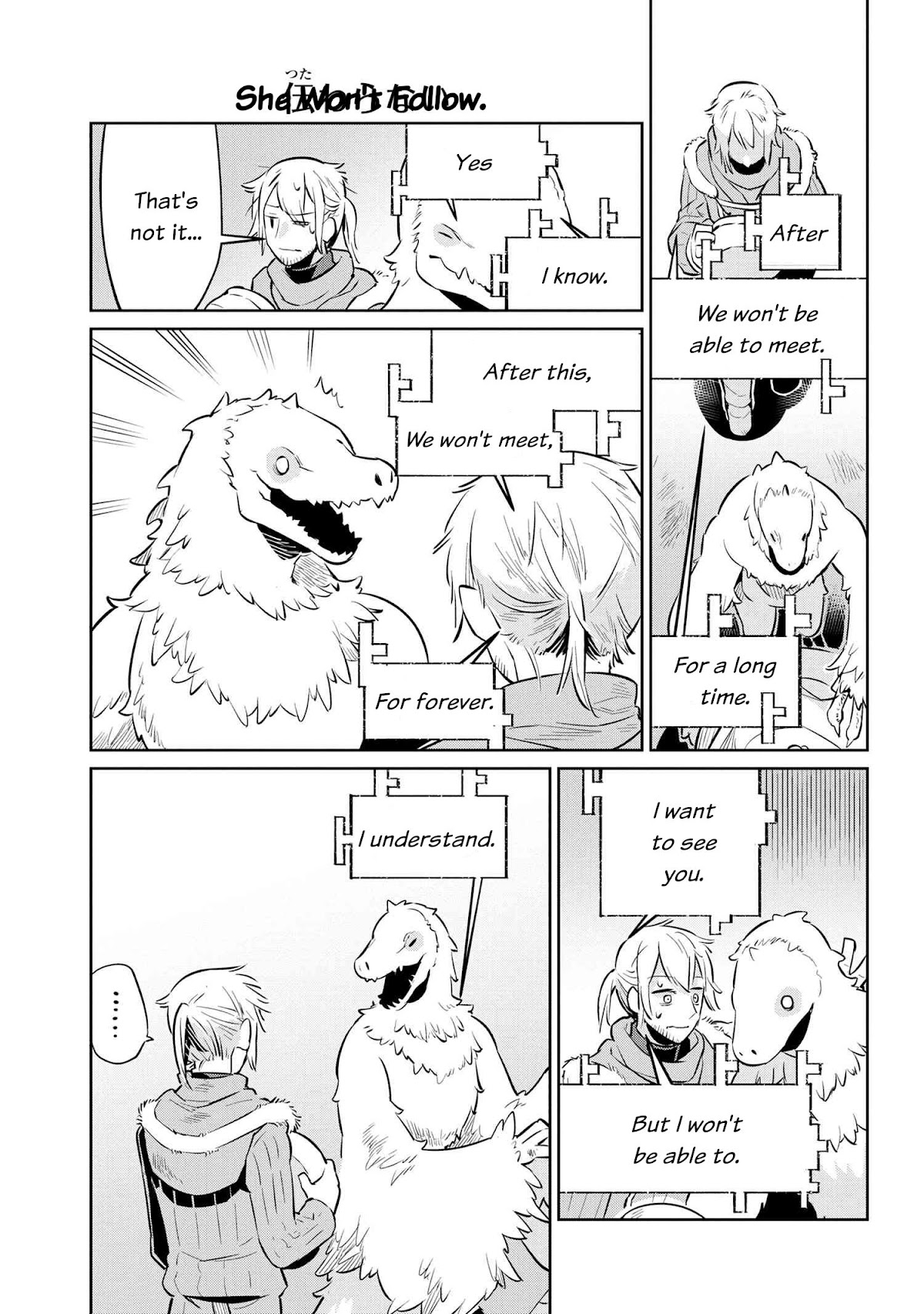 Heterogenia Linguistico Chapter 37 page 13 - Chapter 37: The Snow Melted, and The Welcome Change of Seasons Came