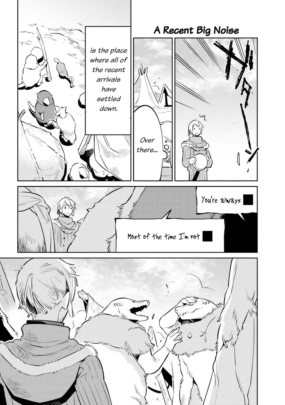 Heterogenia Linguistico Chapter 37 page 14 - Chapter 37: The Snow Melted, and The Welcome Change of Seasons Came