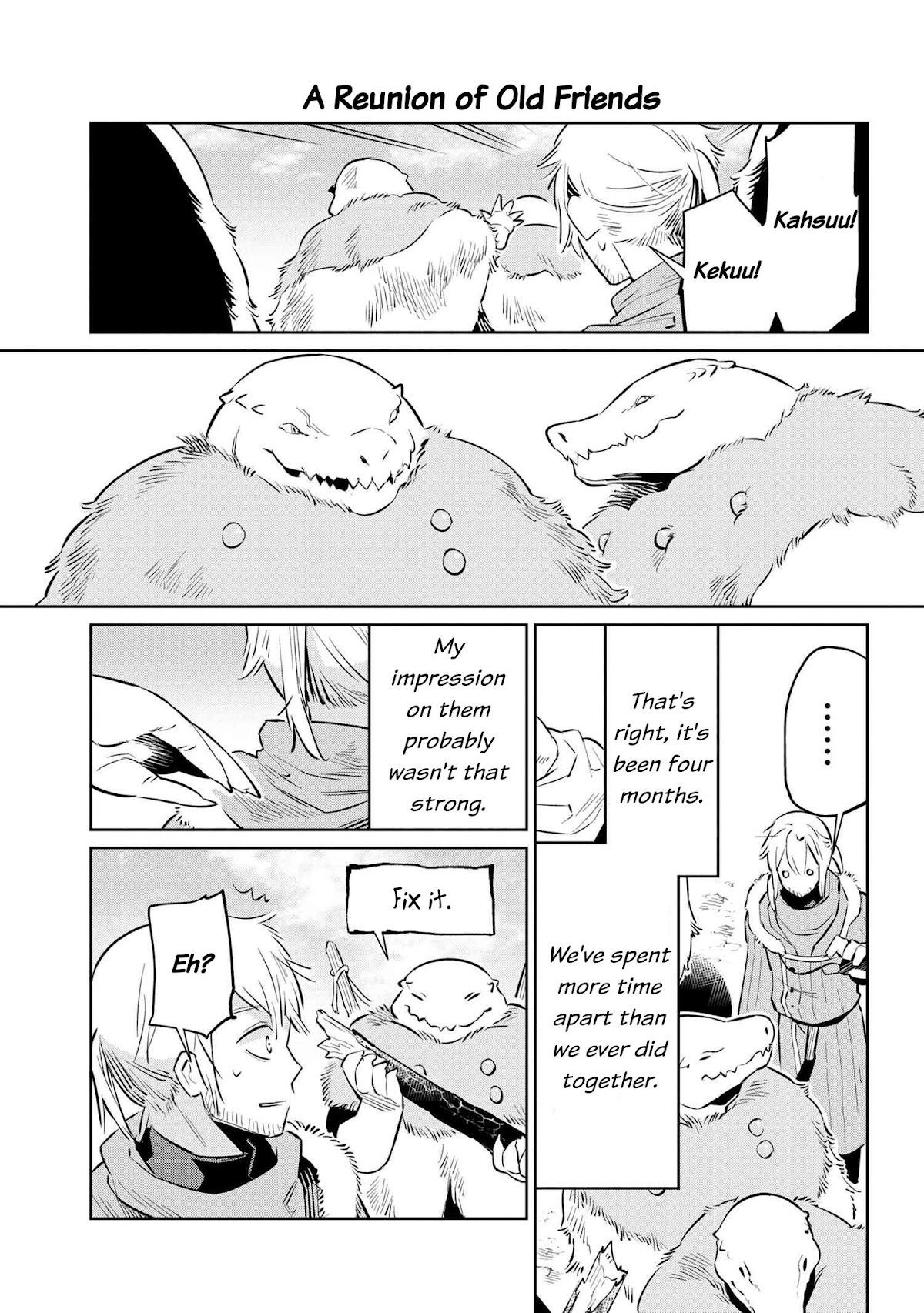 Heterogenia Linguistico Chapter 37 page 15 - Chapter 37: The Snow Melted, and The Welcome Change of Seasons Came
