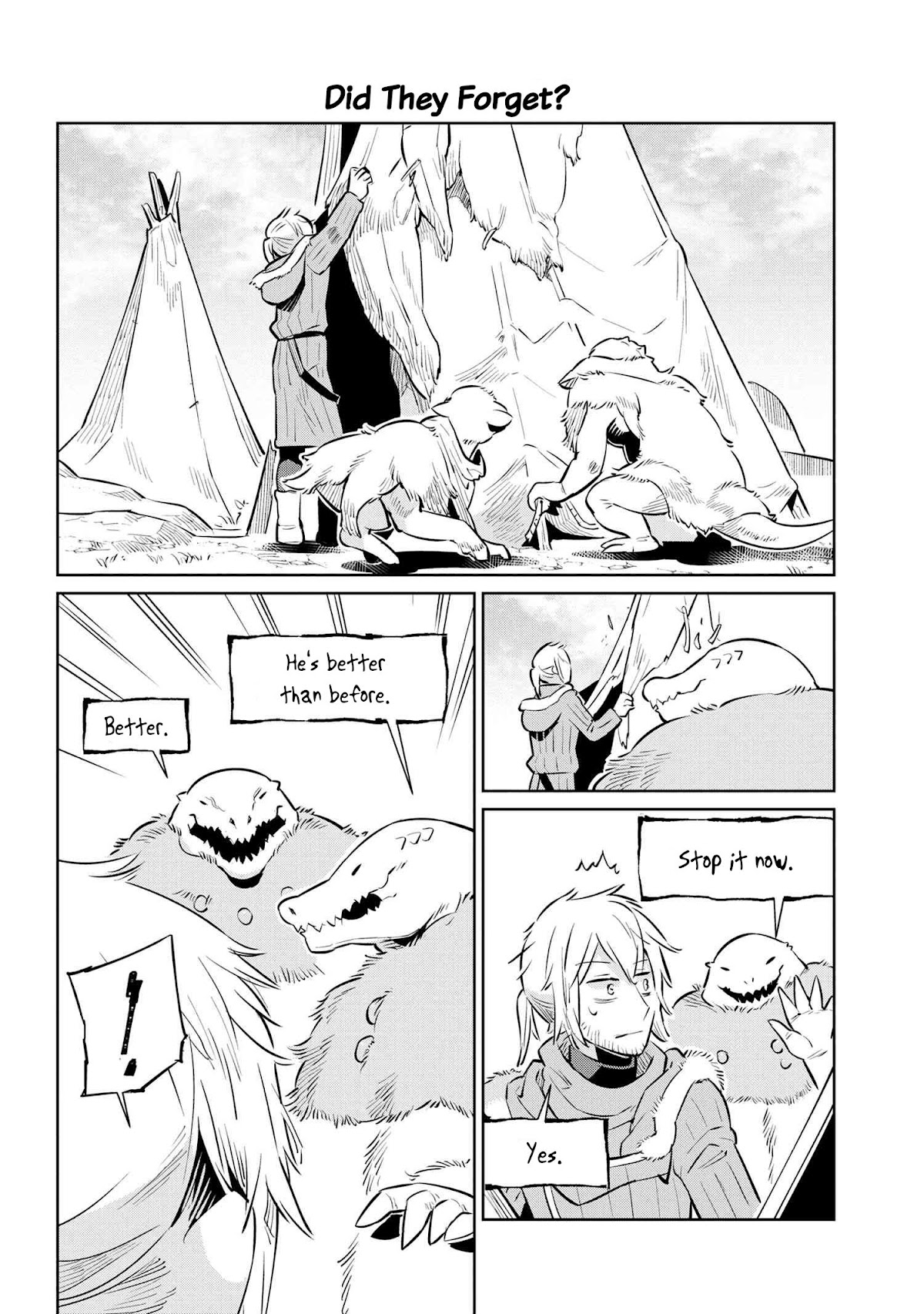 Heterogenia Linguistico Chapter 37 page 16 - Chapter 37: The Snow Melted, and The Welcome Change of Seasons Came