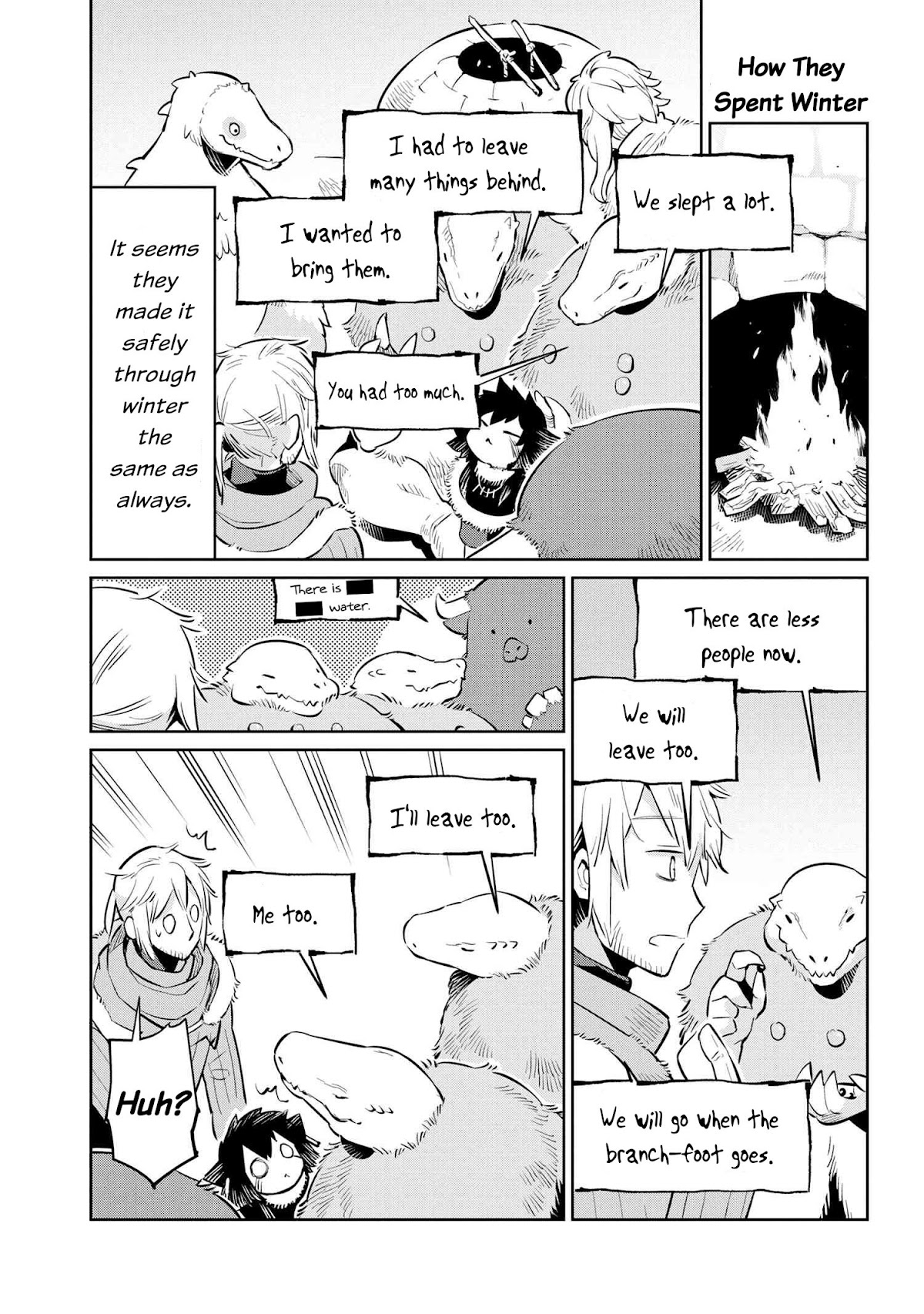 Heterogenia Linguistico Chapter 37 page 17 - Chapter 37: The Snow Melted, and The Welcome Change of Seasons Came