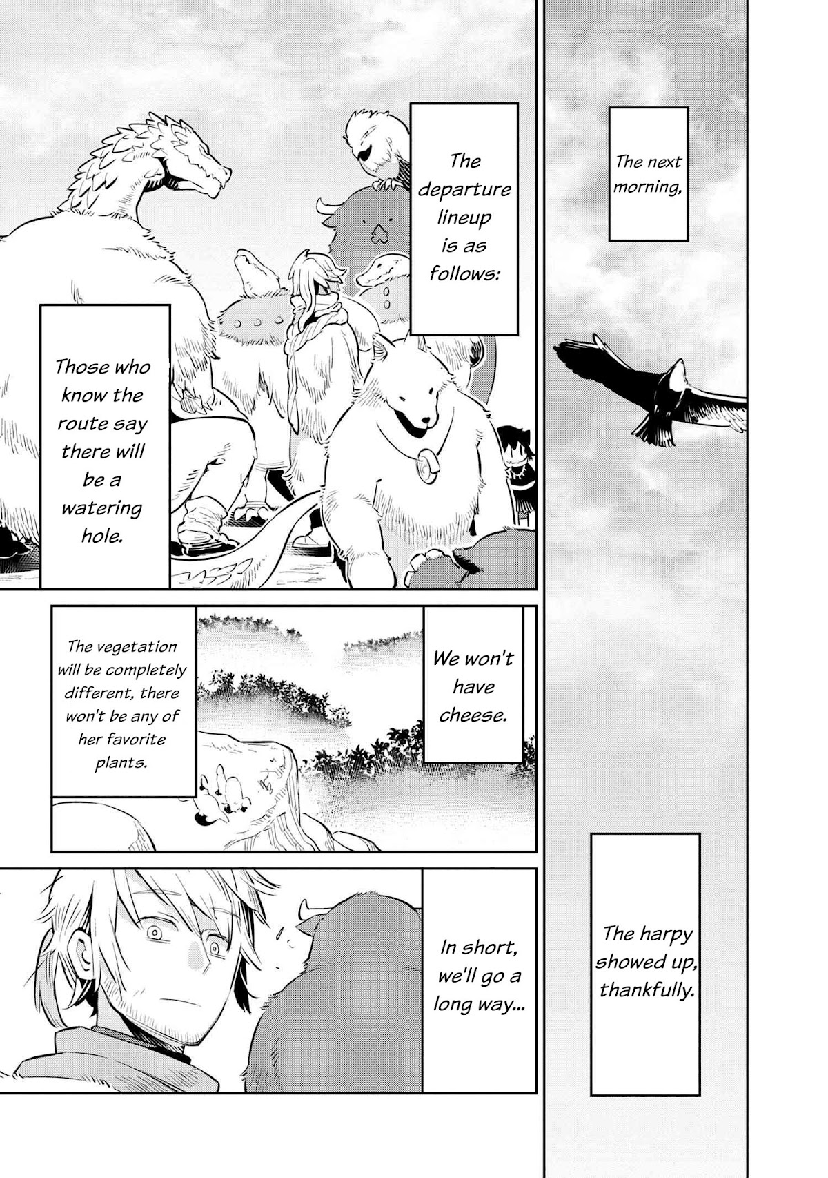 Heterogenia Linguistico Chapter 37 page 18 - Chapter 37: The Snow Melted, and The Welcome Change of Seasons Came