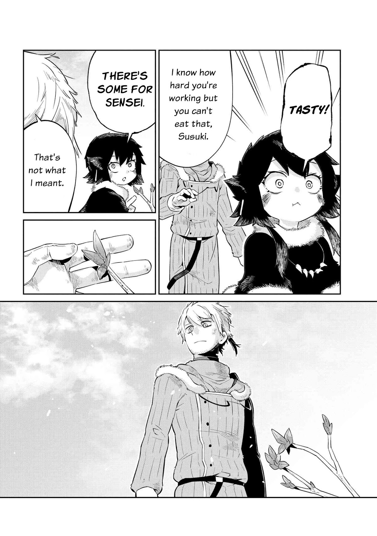 Heterogenia Linguistico Chapter 37 page 2 - Chapter 37: The Snow Melted, and The Welcome Change of Seasons Came
