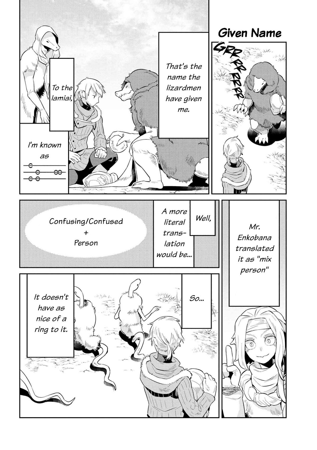 Heterogenia Linguistico Chapter 37 page 4 - Chapter 37: The Snow Melted, and The Welcome Change of Seasons Came