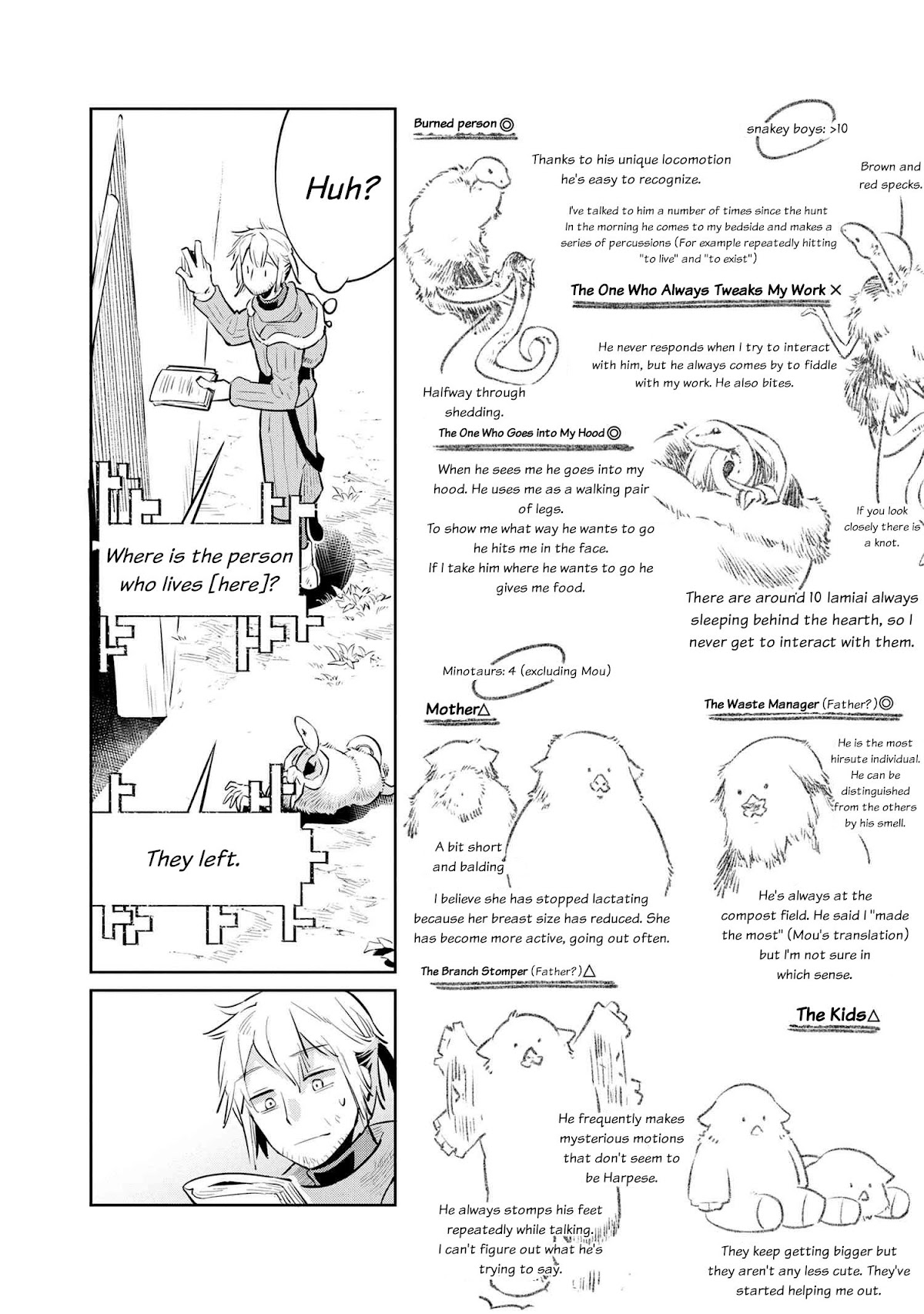 Heterogenia Linguistico Chapter 37 page 7 - Chapter 37: The Snow Melted, and The Welcome Change of Seasons Came