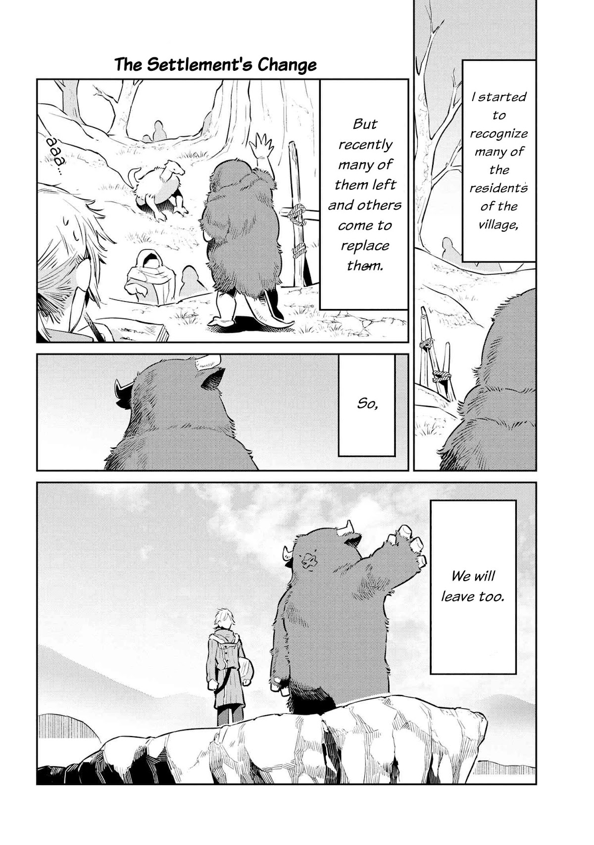 Heterogenia Linguistico Chapter 37 page 8 - Chapter 37: The Snow Melted, and The Welcome Change of Seasons Came