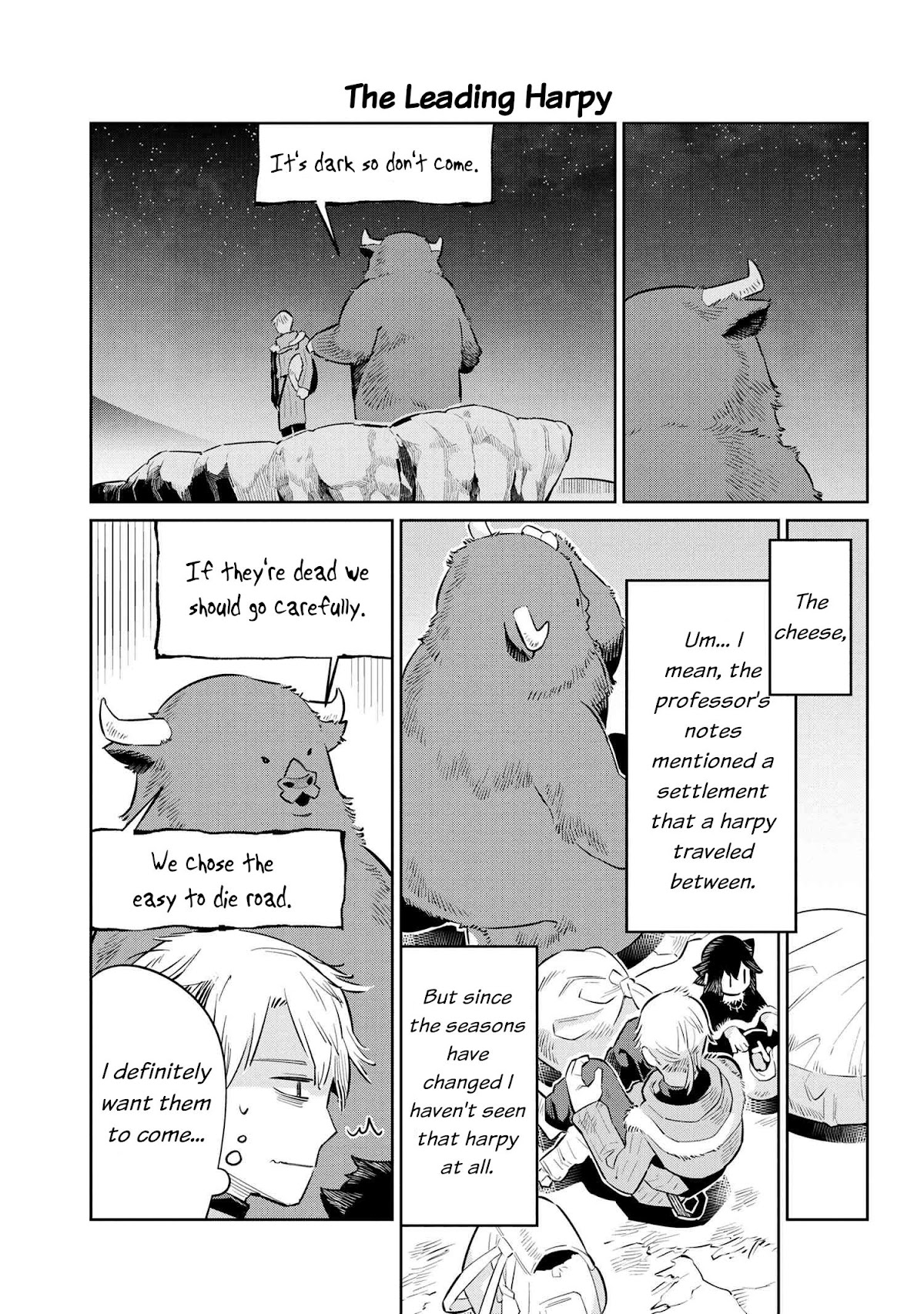 Heterogenia Linguistico Chapter 37 page 9 - Chapter 37: The Snow Melted, and The Welcome Change of Seasons Came