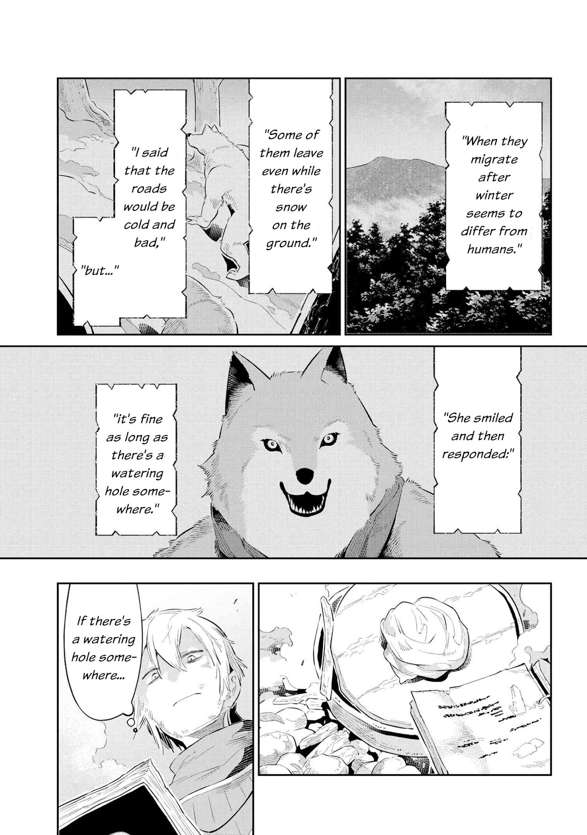 Heterogenia Linguistico Chapter 38 page 1 - Chapter 38: Our Feeding Habits Differ