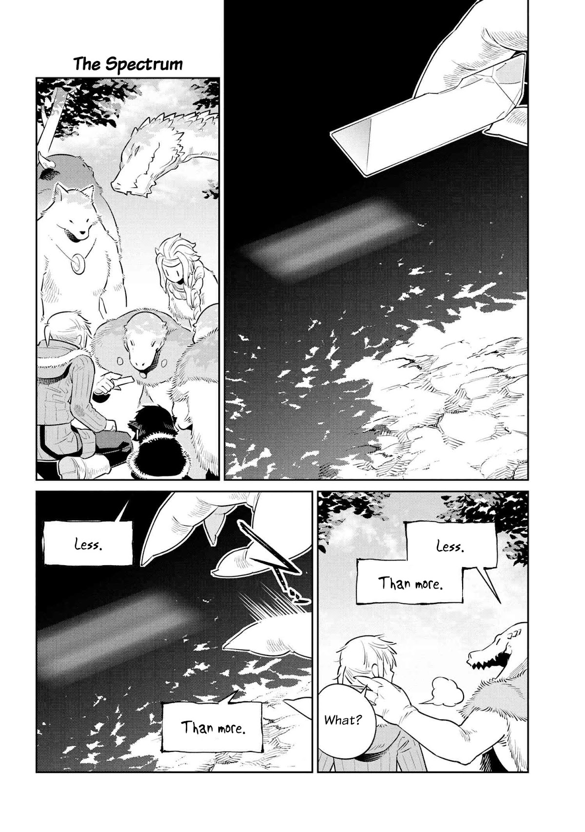Heterogenia Linguistico Chapter 38 page 10 - Chapter 38: Our Feeding Habits Differ