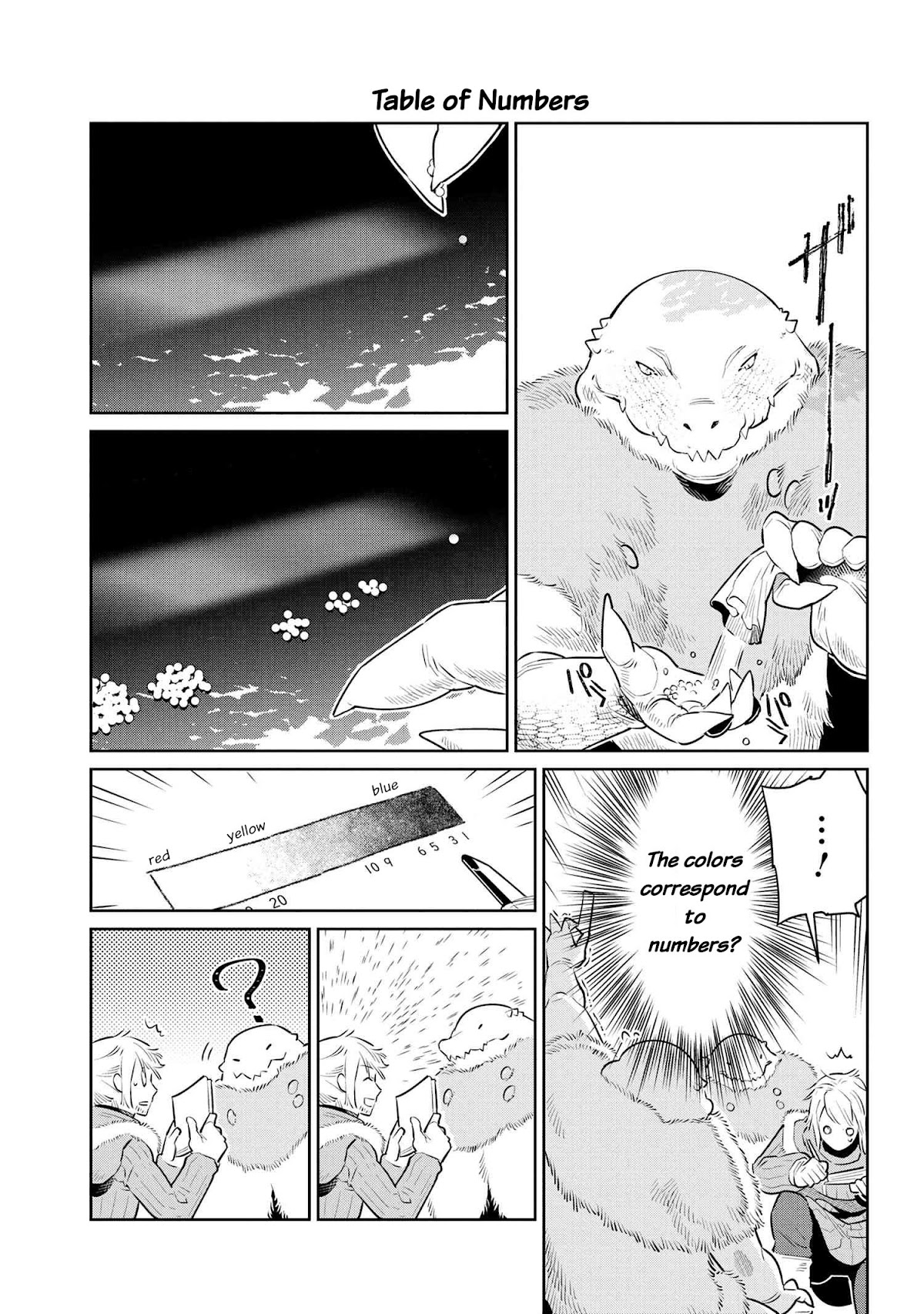 Heterogenia Linguistico Chapter 38 page 11 - Chapter 38: Our Feeding Habits Differ