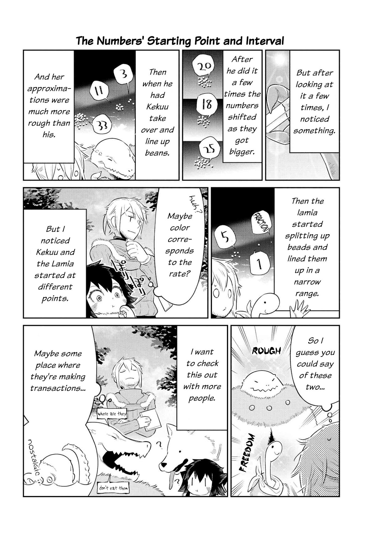 Heterogenia Linguistico Chapter 38 page 12 - Chapter 38: Our Feeding Habits Differ
