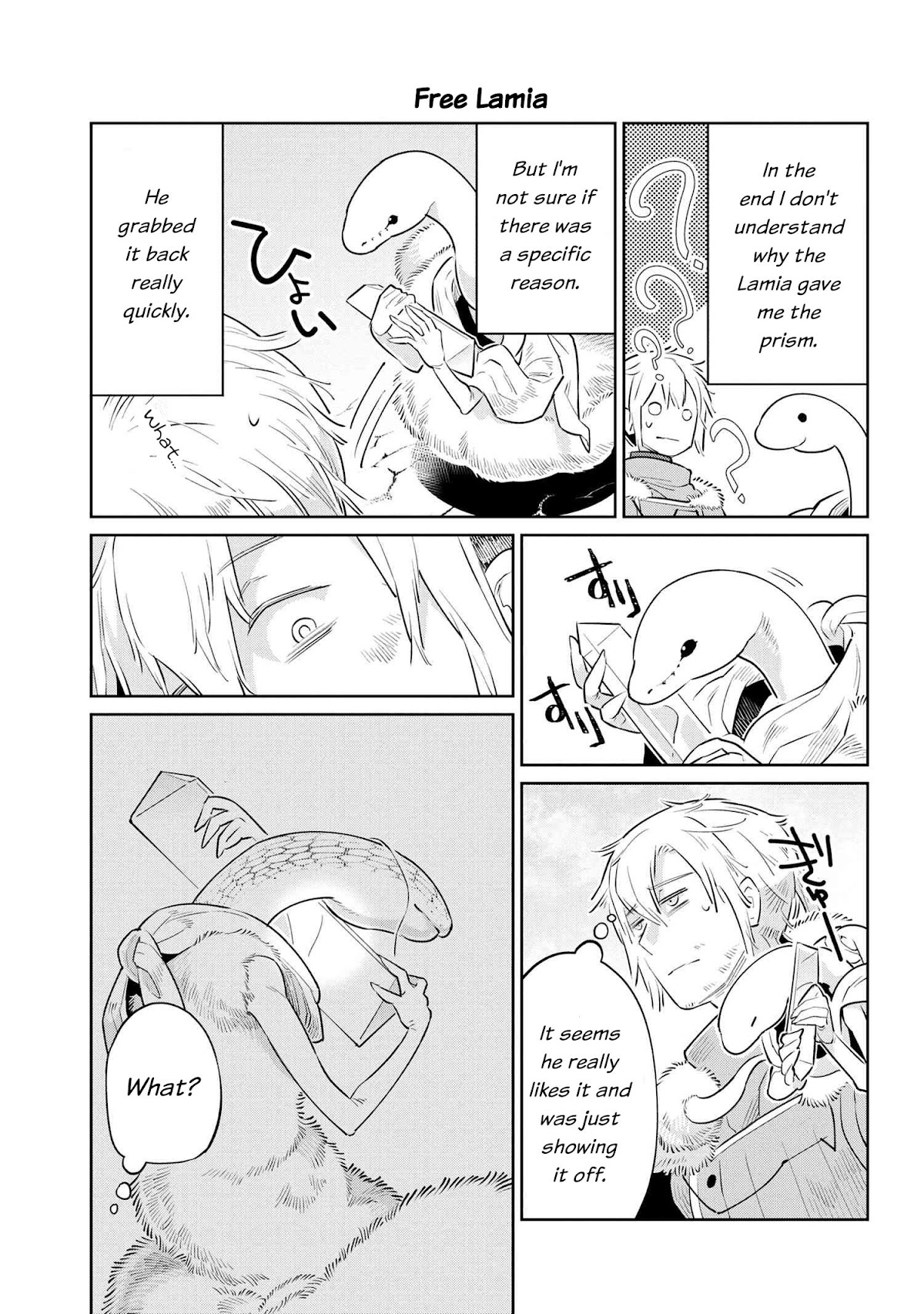 Heterogenia Linguistico Chapter 38 page 13 - Chapter 38: Our Feeding Habits Differ