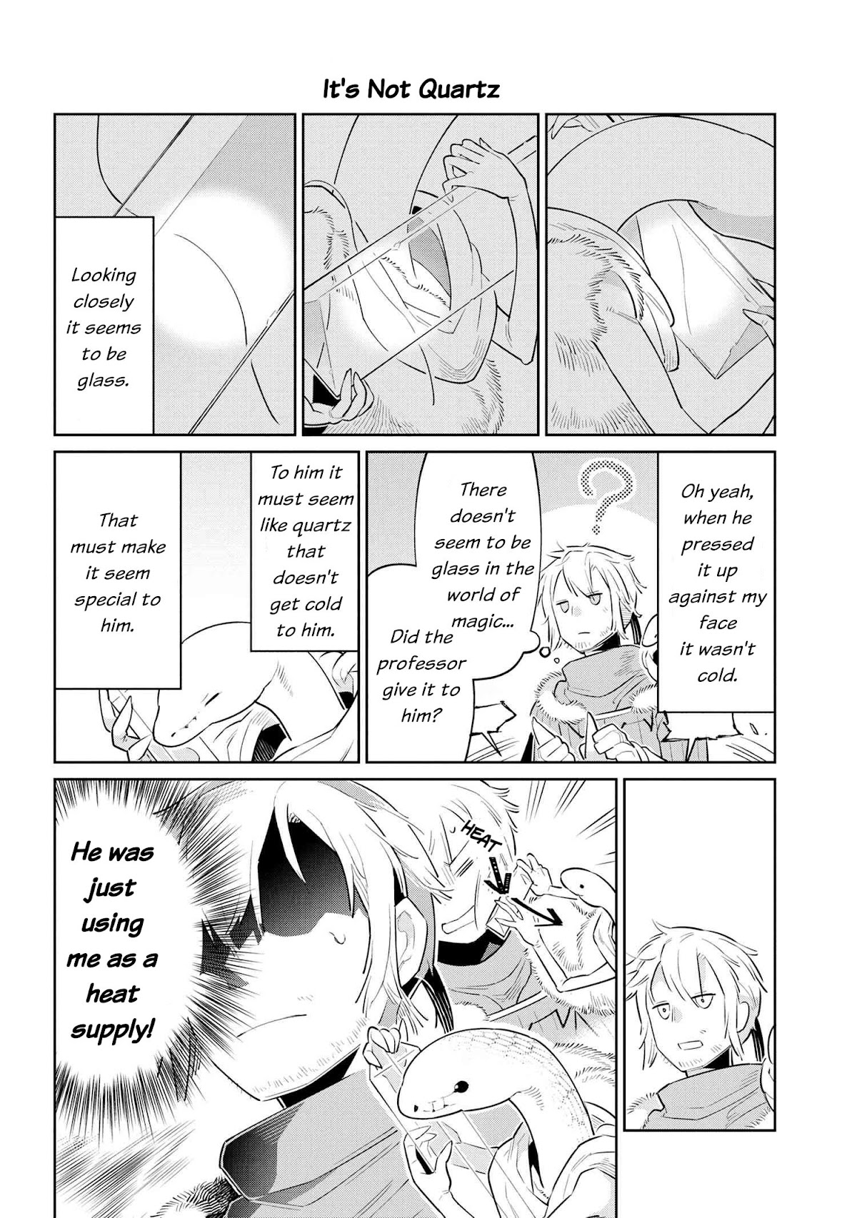 Heterogenia Linguistico Chapter 38 page 14 - Chapter 38: Our Feeding Habits Differ