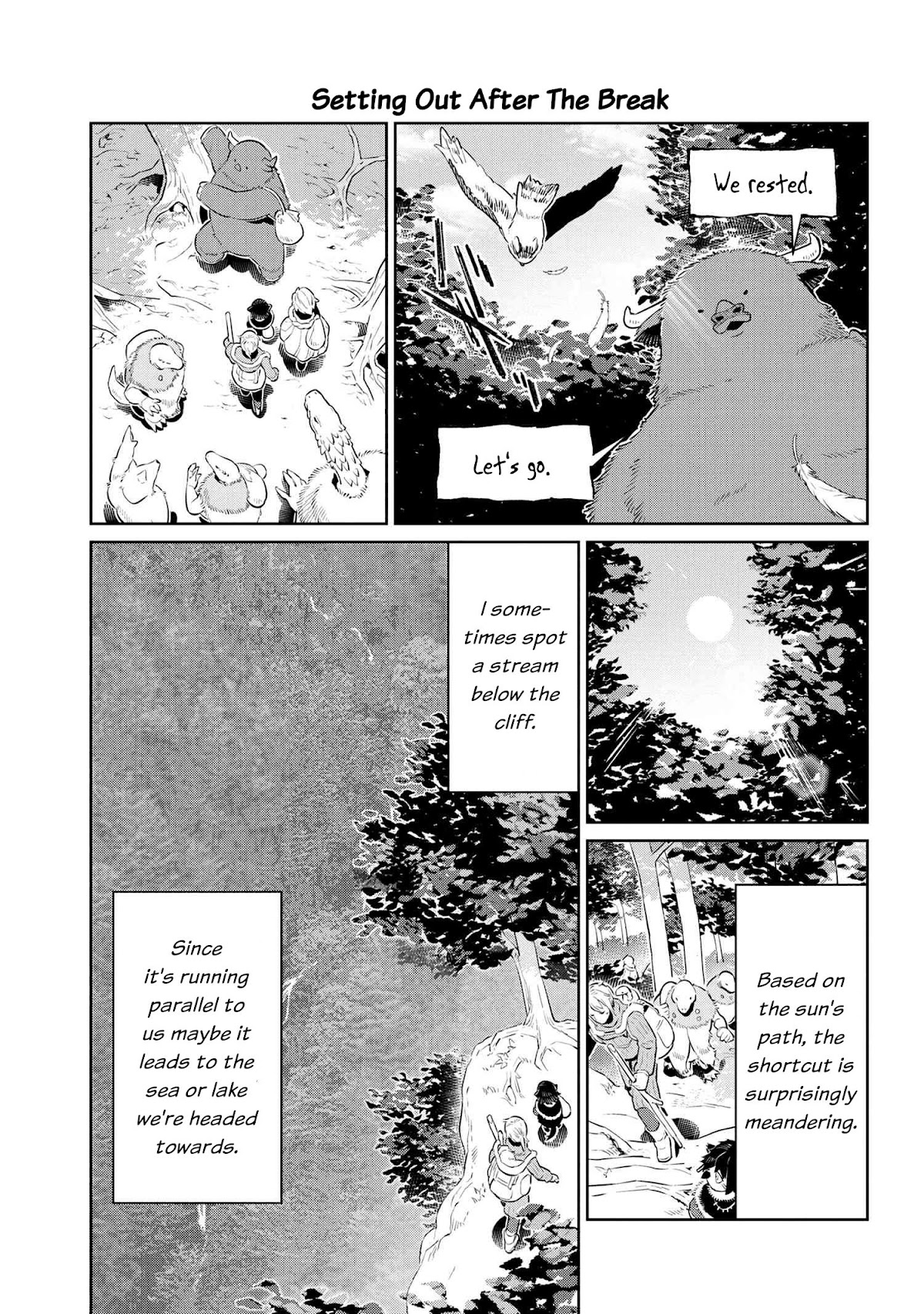 Heterogenia Linguistico Chapter 38 page 15 - Chapter 38: Our Feeding Habits Differ
