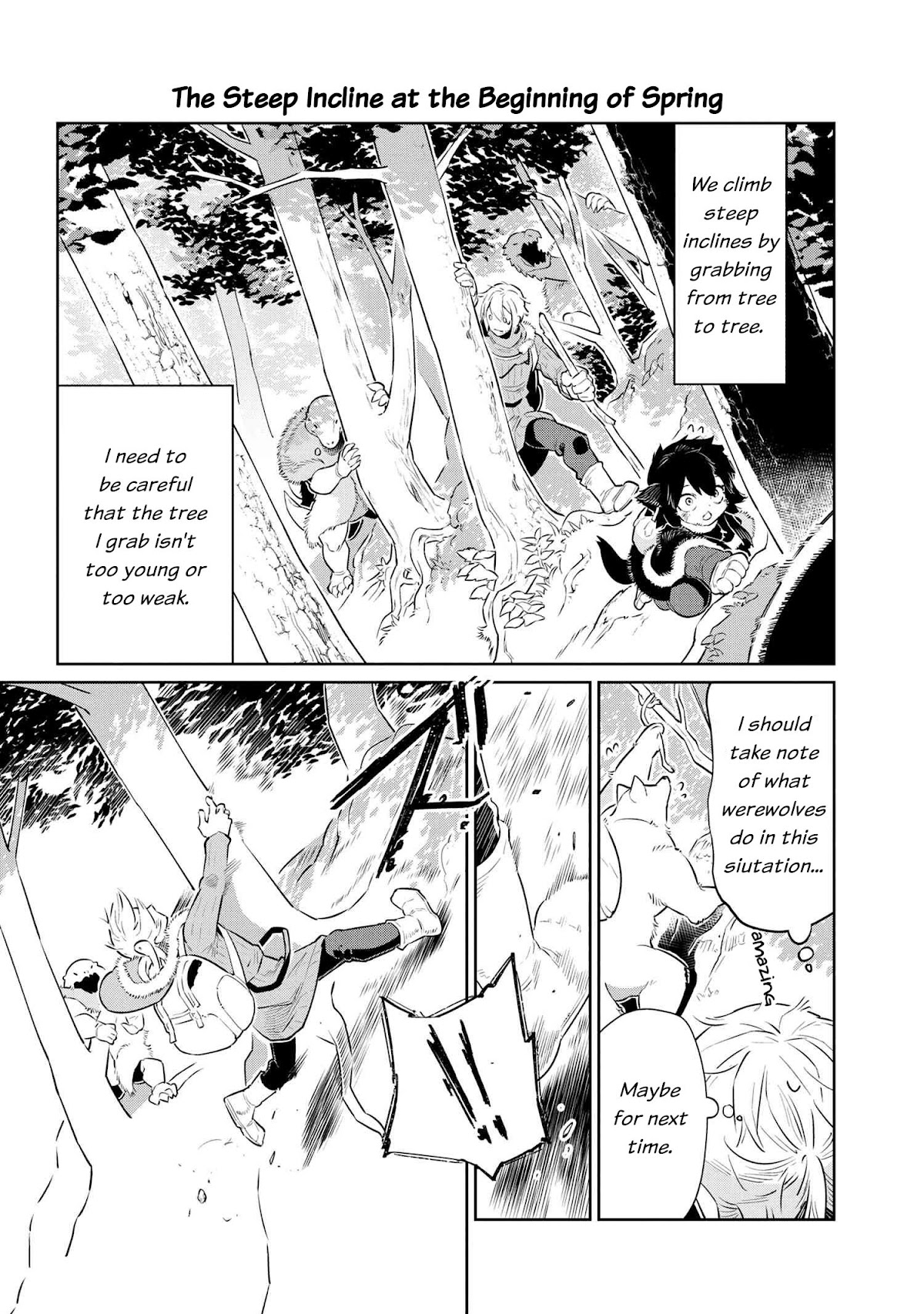 Heterogenia Linguistico Chapter 38 page 16 - Chapter 38: Our Feeding Habits Differ