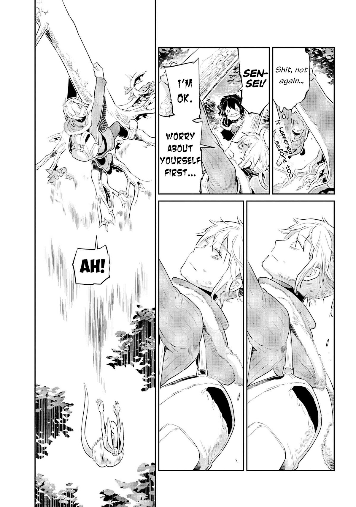 Heterogenia Linguistico Chapter 38 page 17 - Chapter 38: Our Feeding Habits Differ