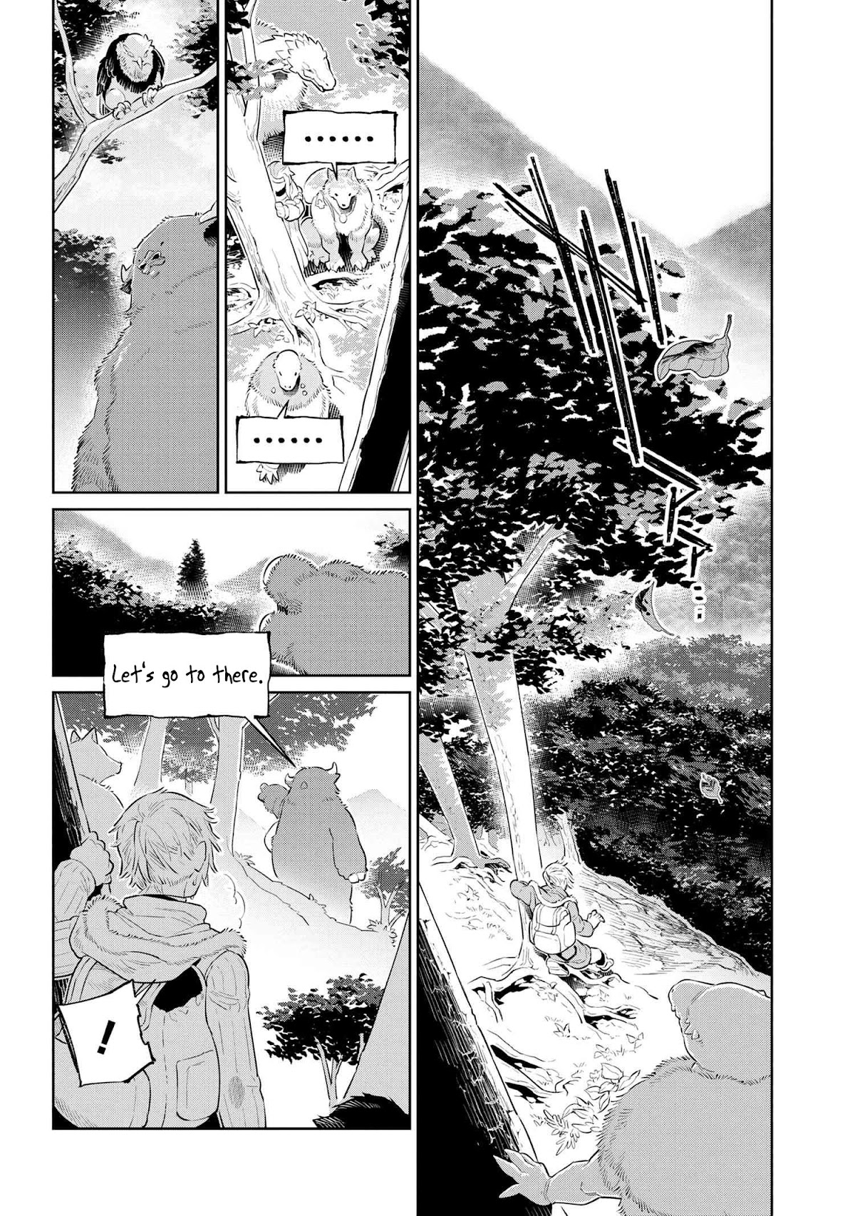 Heterogenia Linguistico Chapter 38 page 18 - Chapter 38: Our Feeding Habits Differ