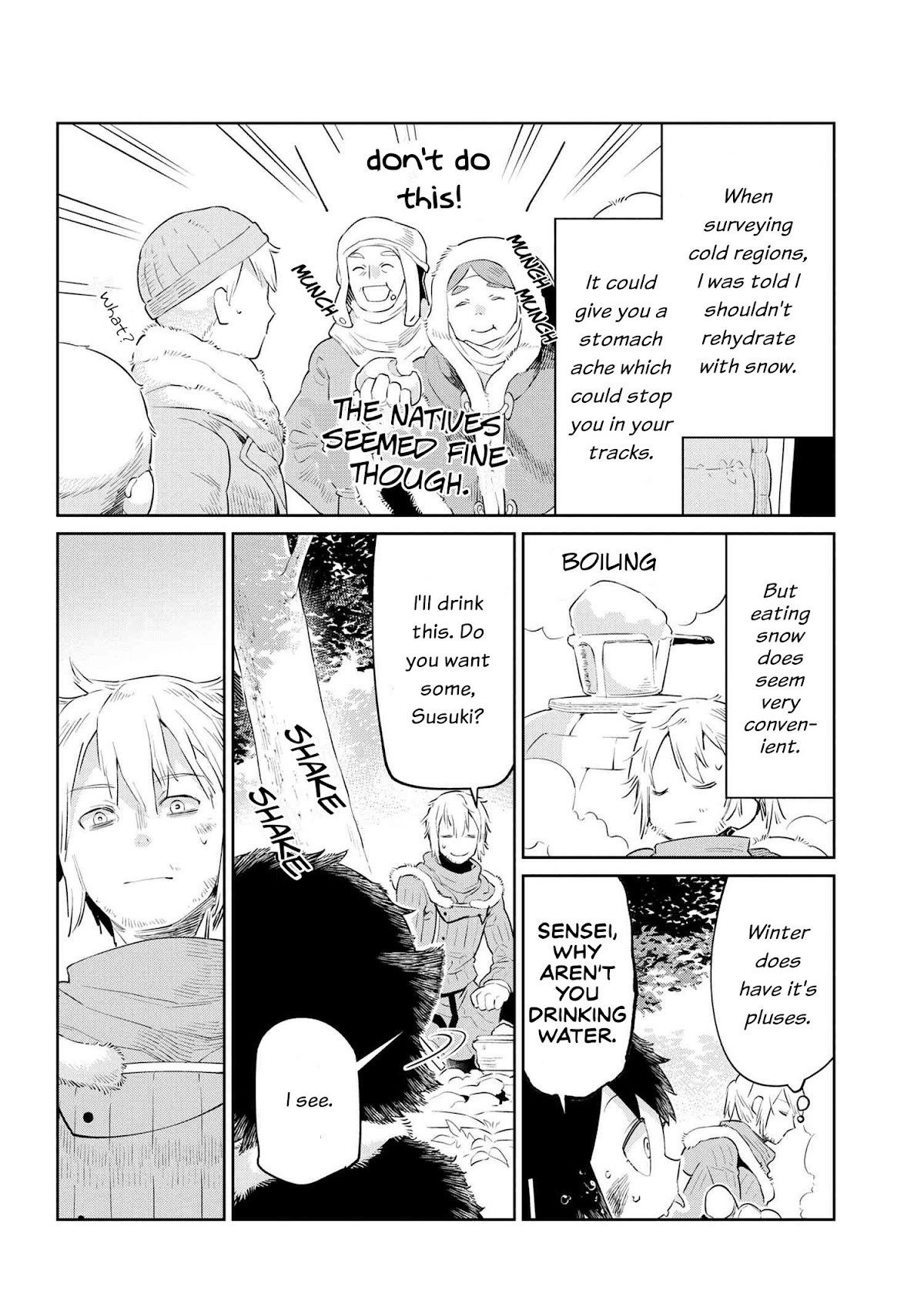 Heterogenia Linguistico Chapter 38 page 2 - Chapter 38: Our Feeding Habits Differ