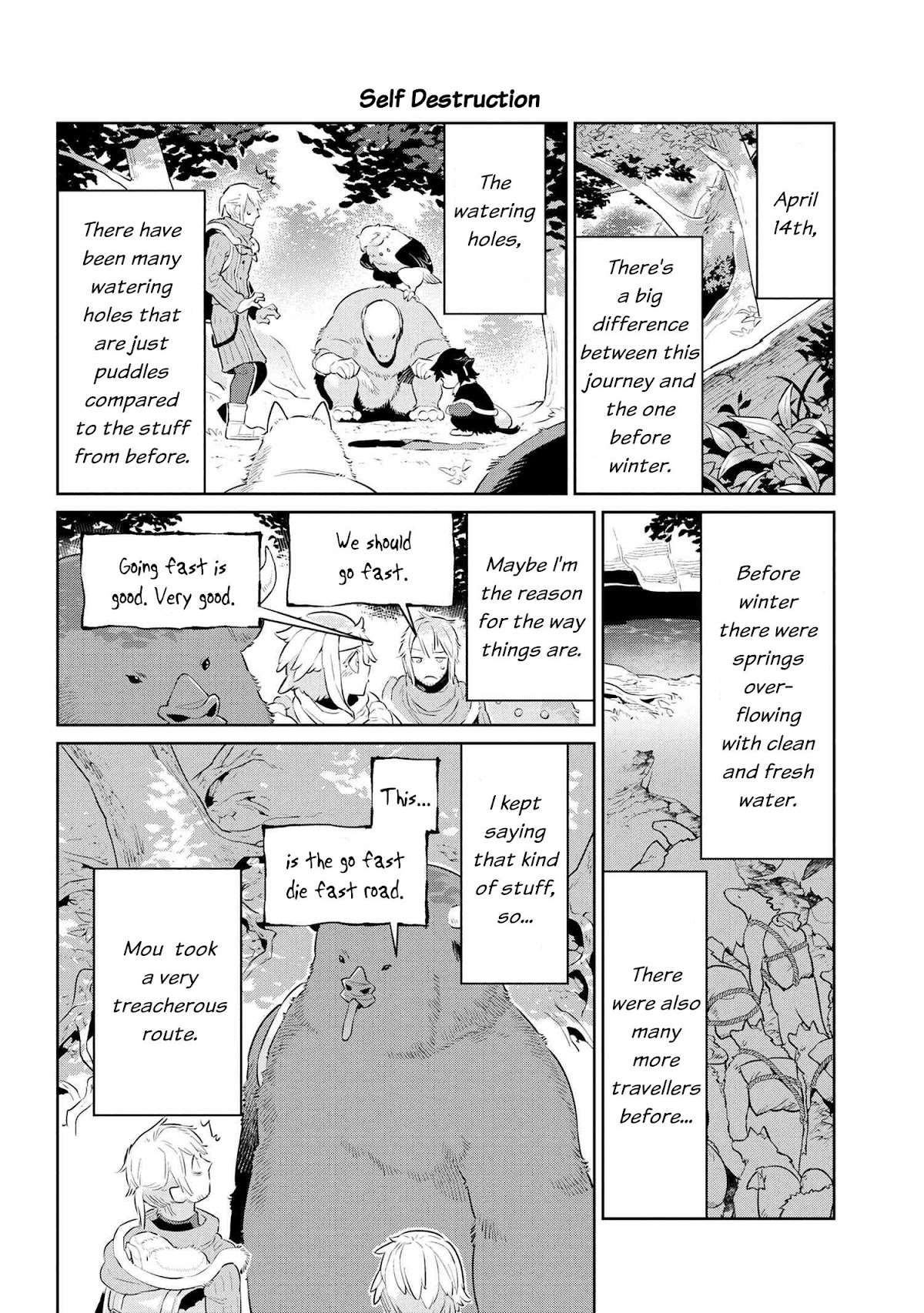 Heterogenia Linguistico Chapter 38 page 4 - Chapter 38: Our Feeding Habits Differ