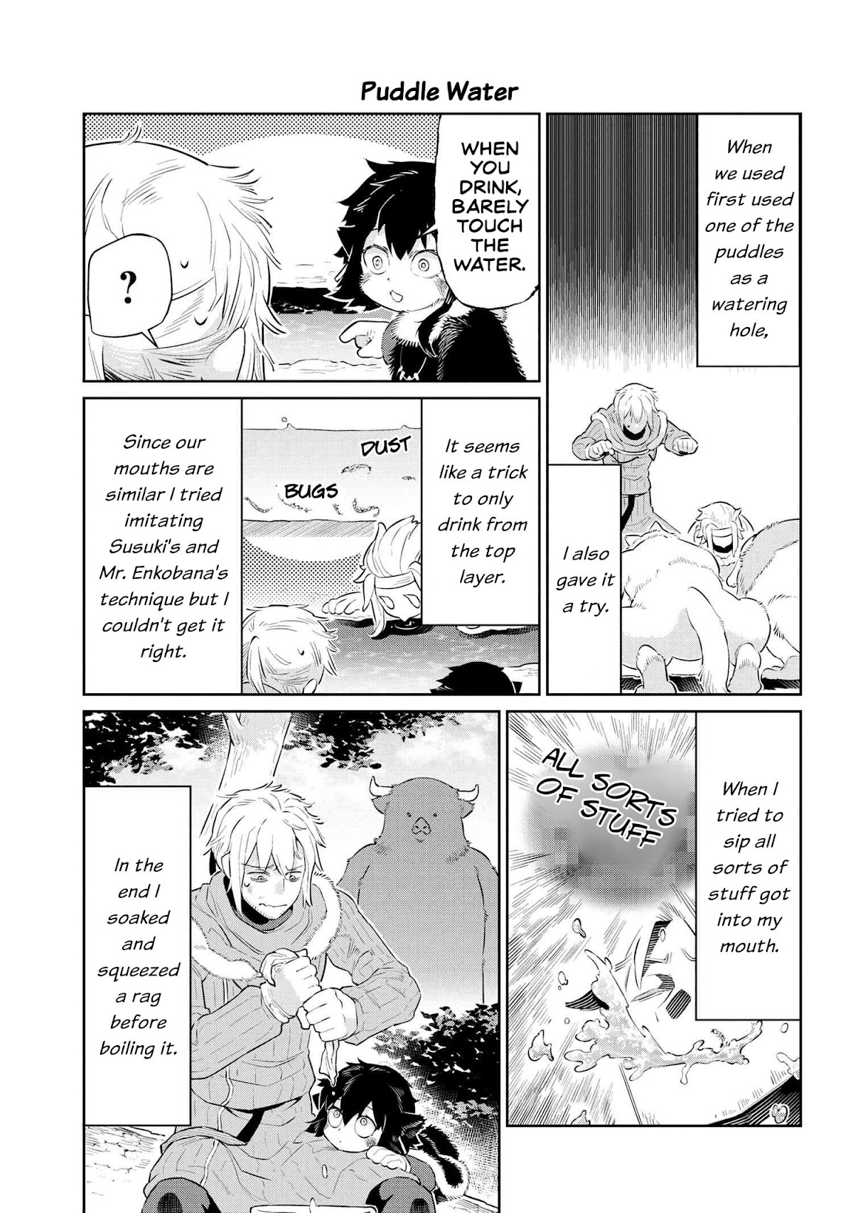 Heterogenia Linguistico Chapter 38 page 5 - Chapter 38: Our Feeding Habits Differ