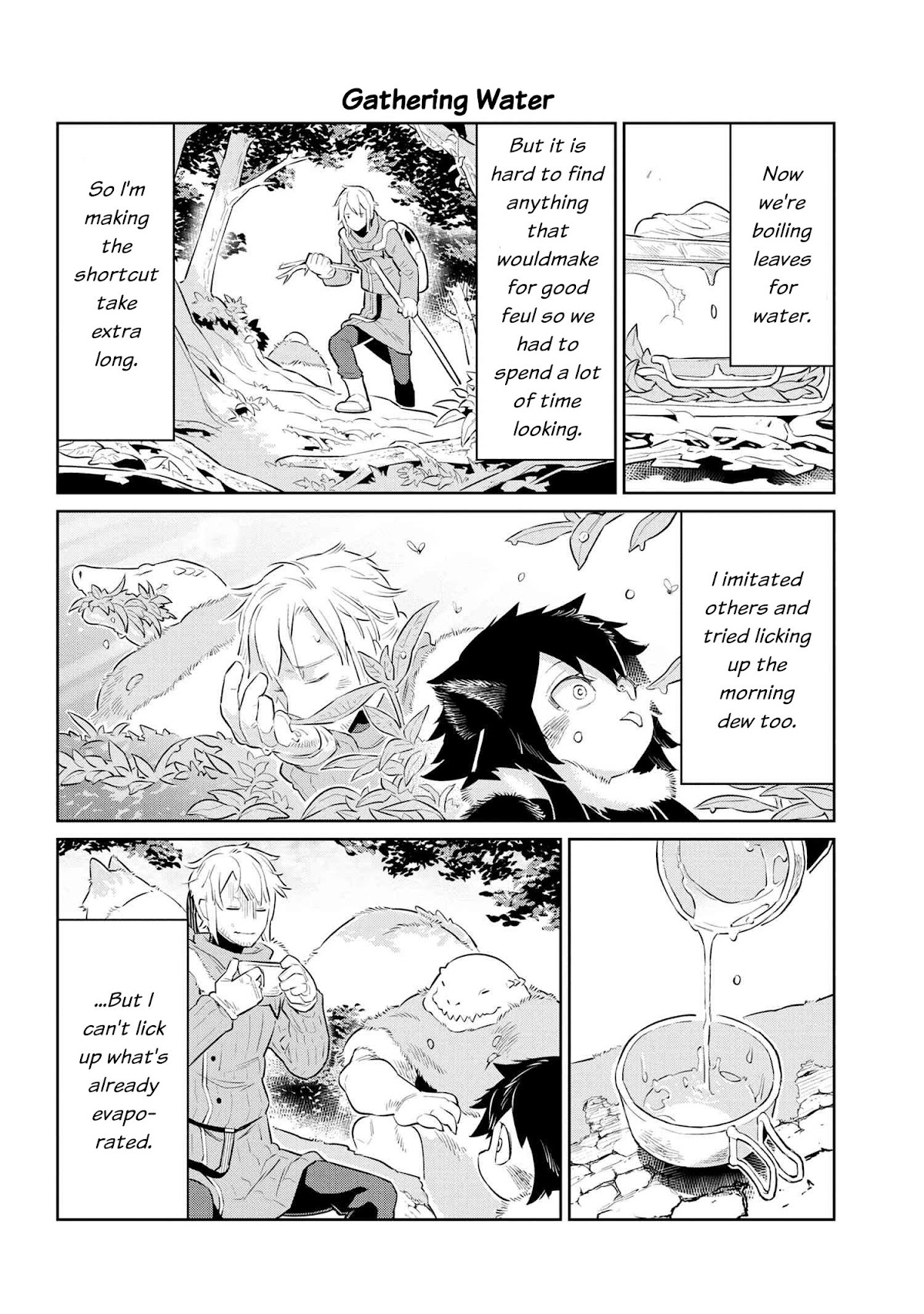 Heterogenia Linguistico Chapter 38 page 6 - Chapter 38: Our Feeding Habits Differ