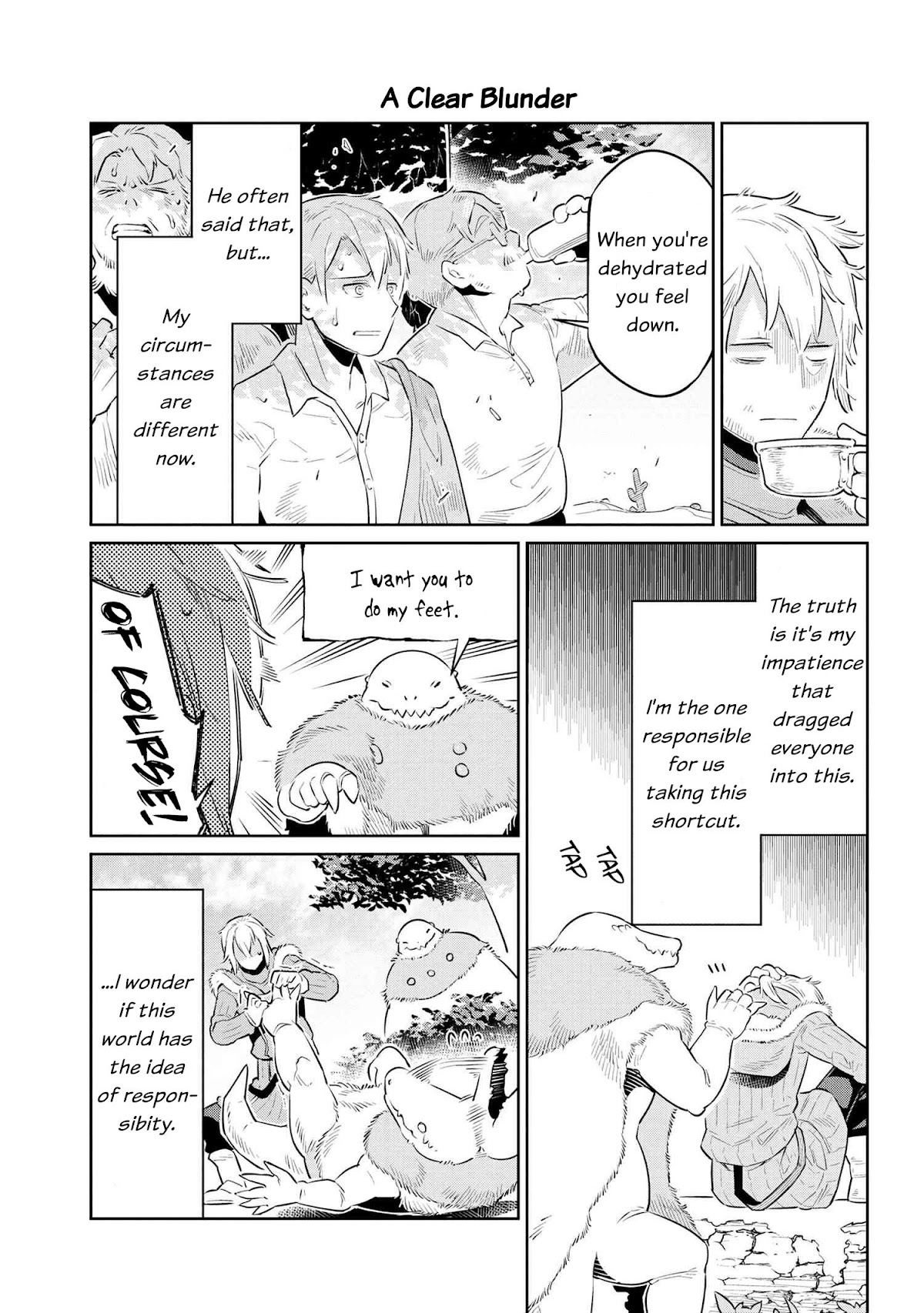 Heterogenia Linguistico Chapter 38 page 7 - Chapter 38: Our Feeding Habits Differ