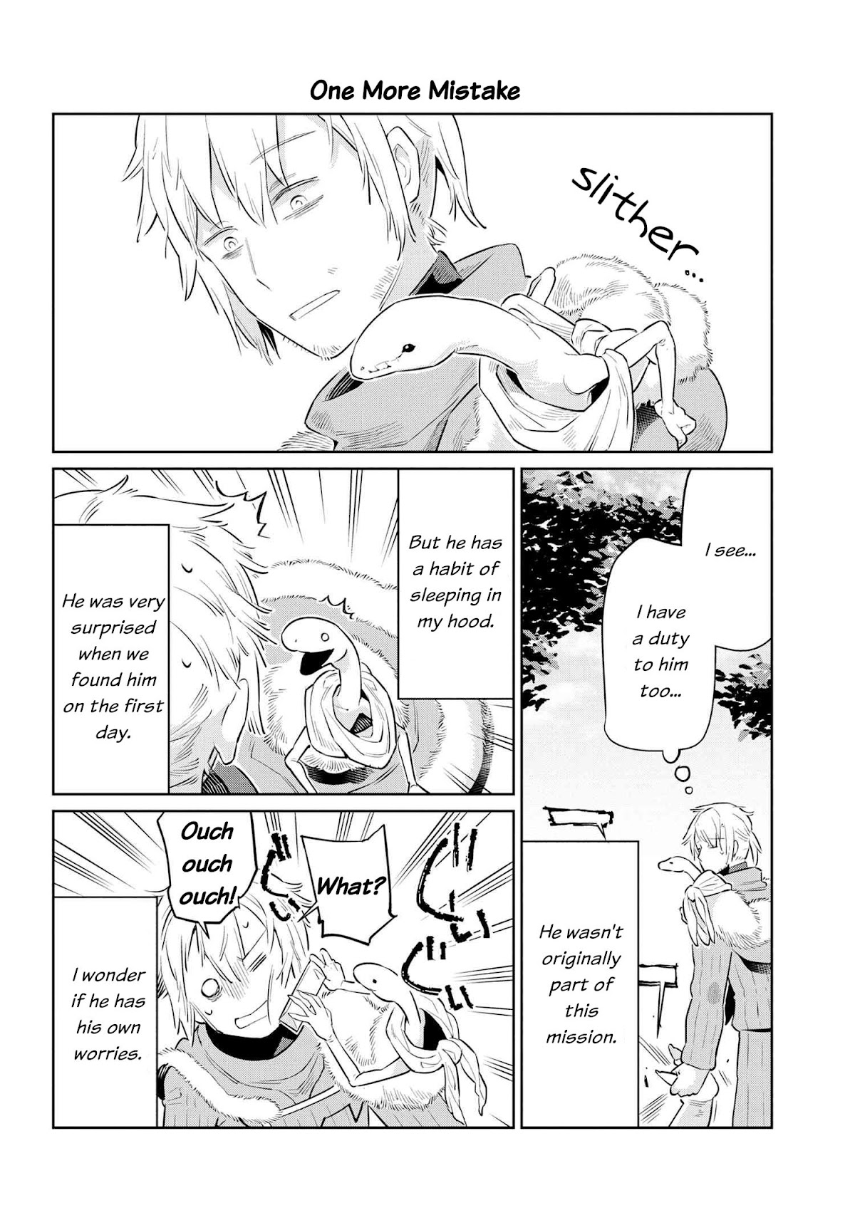 Heterogenia Linguistico Chapter 38 page 8 - Chapter 38: Our Feeding Habits Differ
