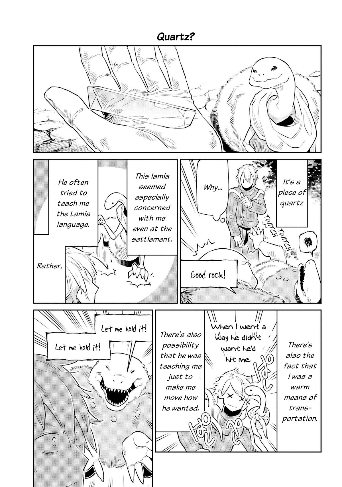 Heterogenia Linguistico Chapter 38 page 9 - Chapter 38: Our Feeding Habits Differ