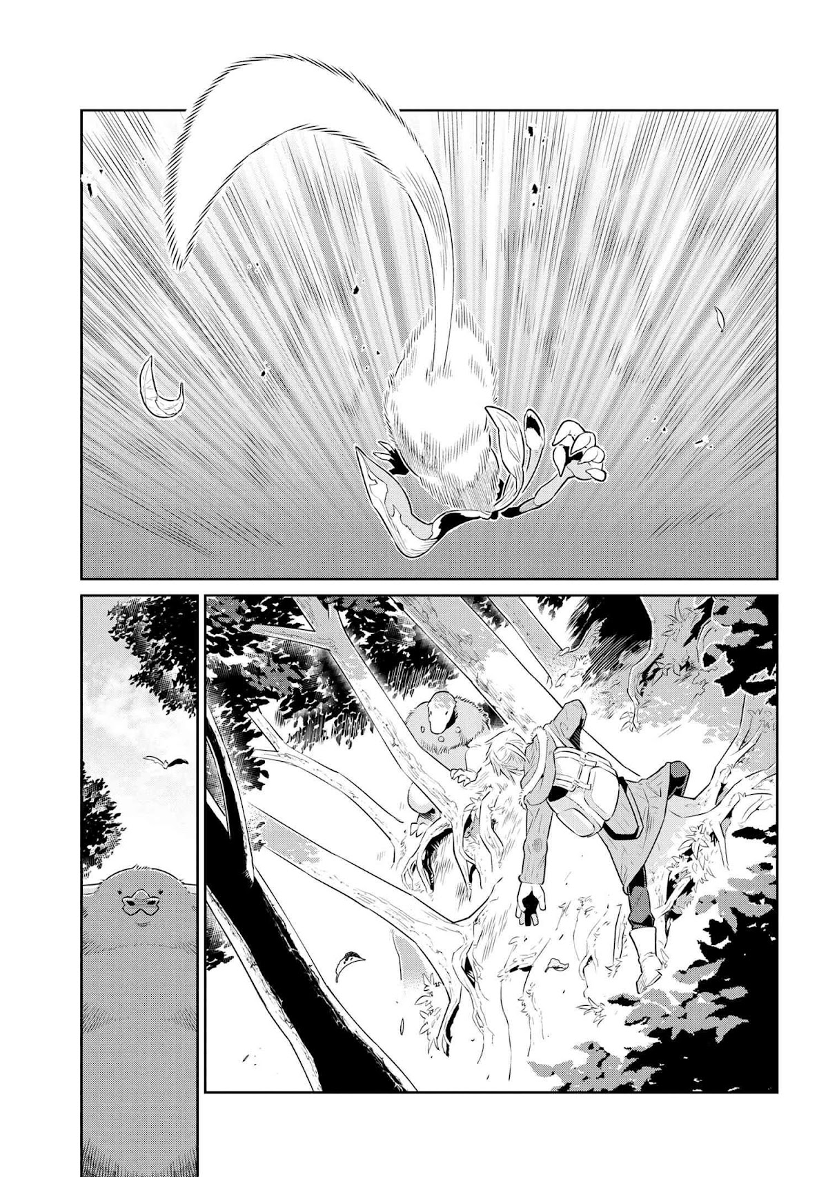 Heterogenia Linguistico Chapter 39 page 1 - Chapter 39: But He Fell?