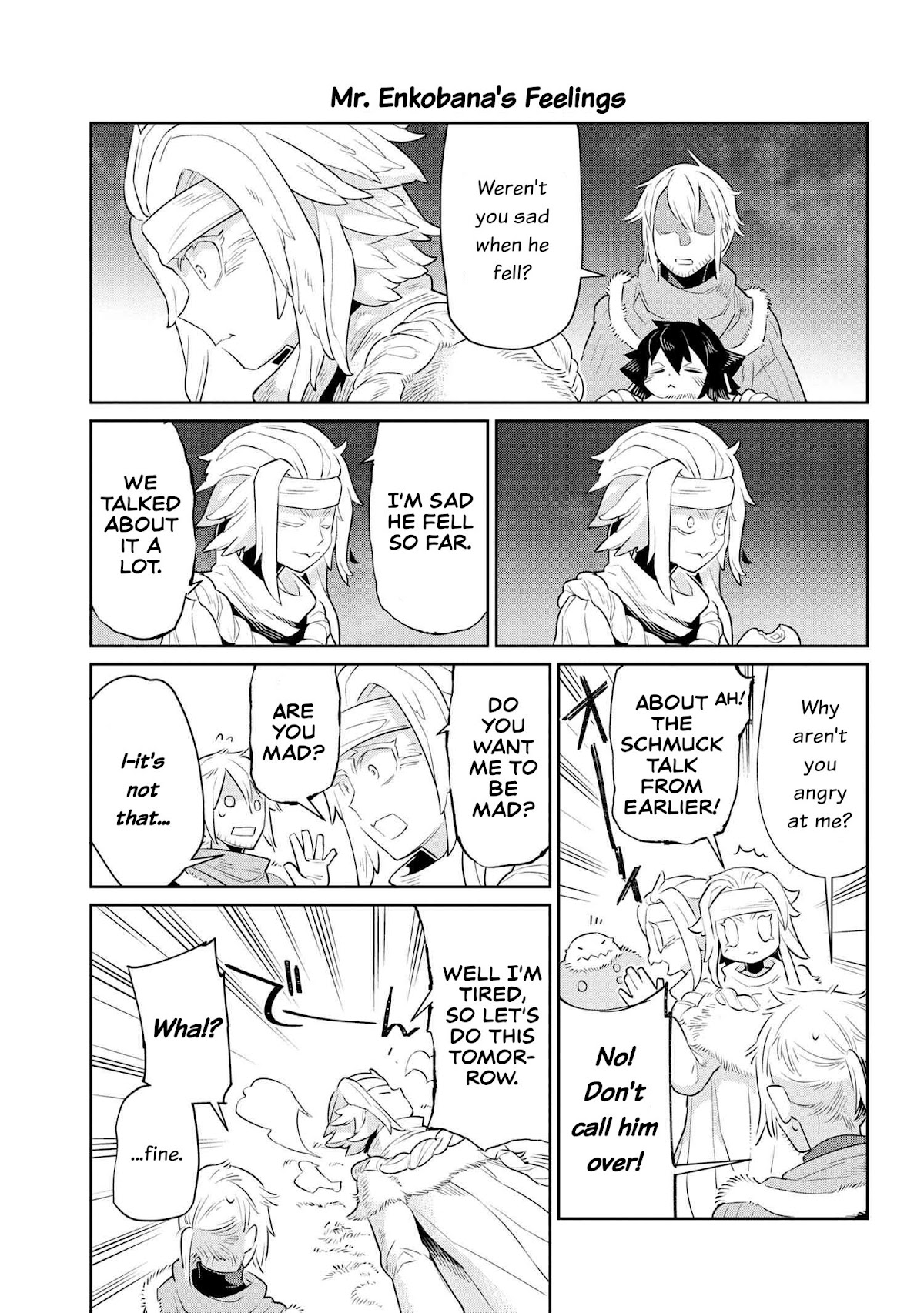 Heterogenia Linguistico Chapter 39 page 11 - Chapter 39: But He Fell?