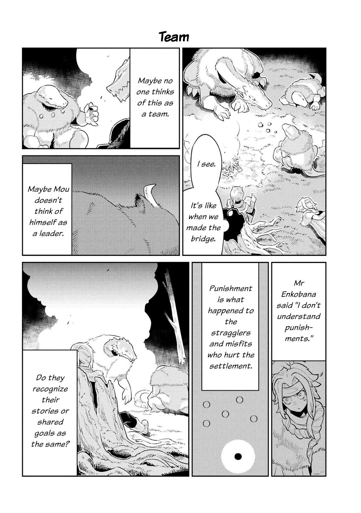 Heterogenia Linguistico Chapter 39 page 12 - Chapter 39: But He Fell?