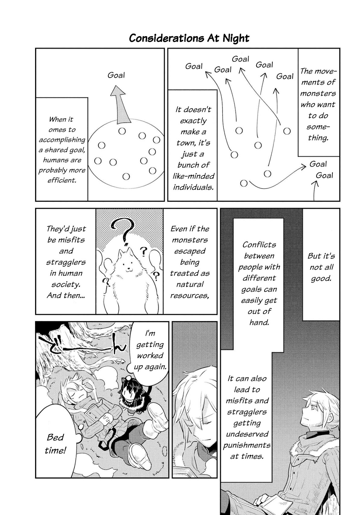Heterogenia Linguistico Chapter 39 page 13 - Chapter 39: But He Fell?