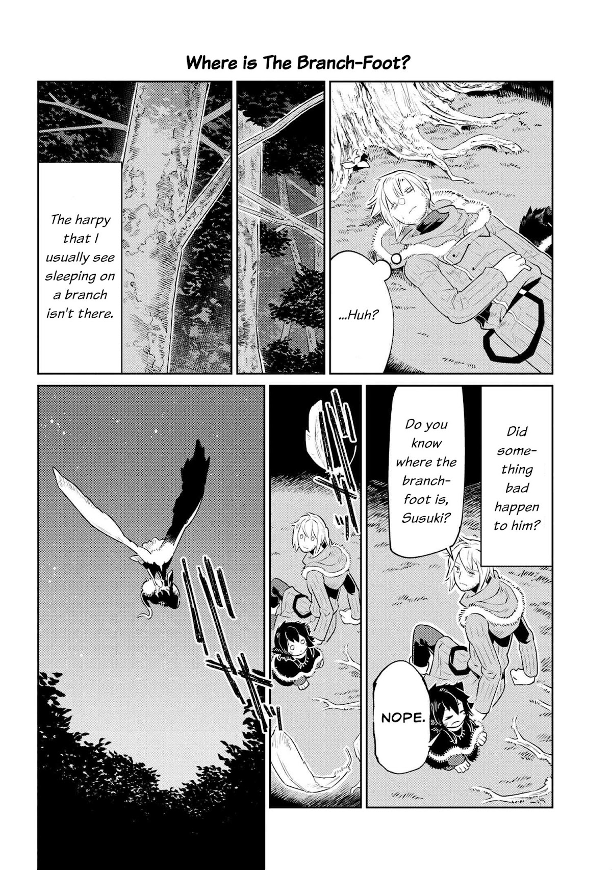 Heterogenia Linguistico Chapter 39 page 14 - Chapter 39: But He Fell?