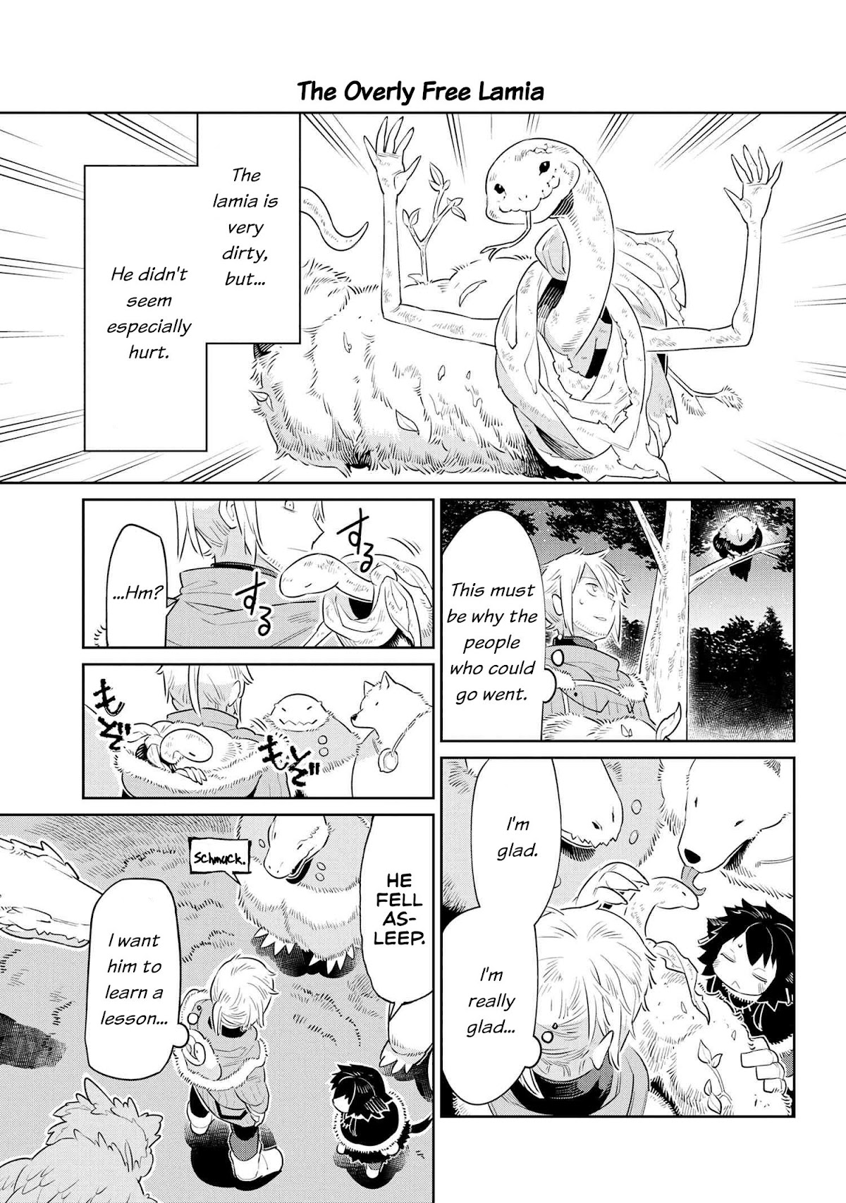 Heterogenia Linguistico Chapter 39 page 15 - Chapter 39: But He Fell?