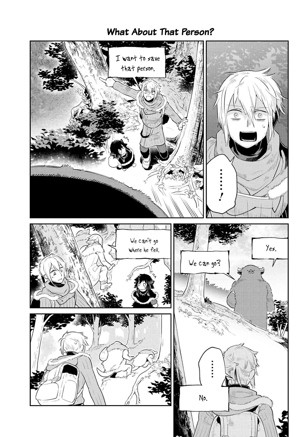 Heterogenia Linguistico Chapter 39 page 3 - Chapter 39: But He Fell?